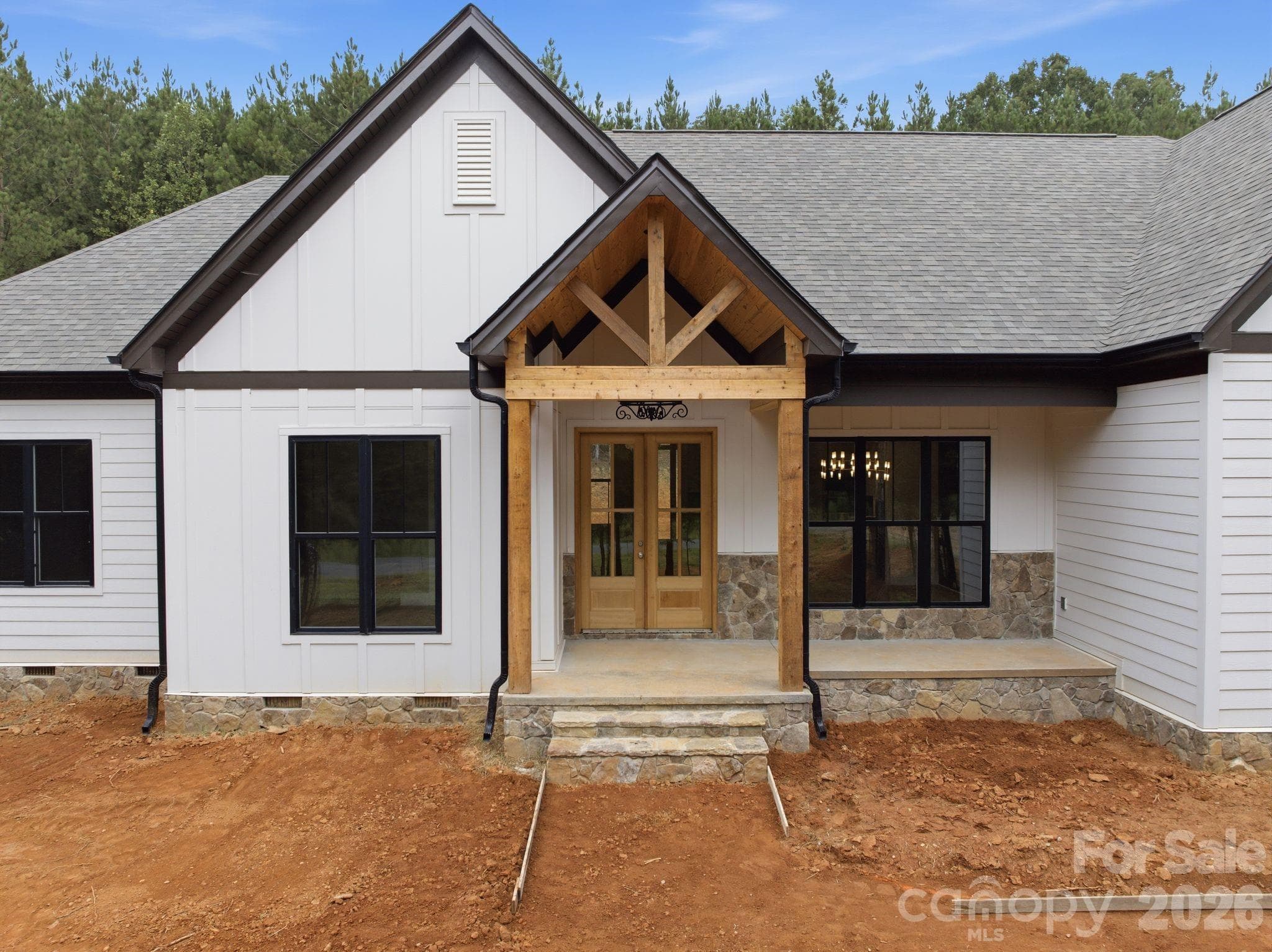 Front Exterior - 5809 Hidden Forest Drive, Denver