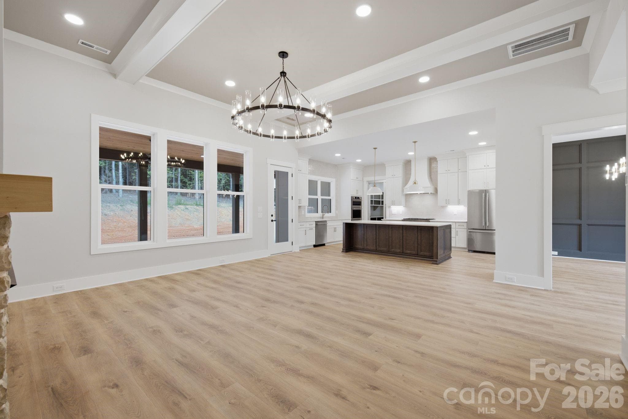 Living Room - 5809 Hidden Forest Drive, Denver