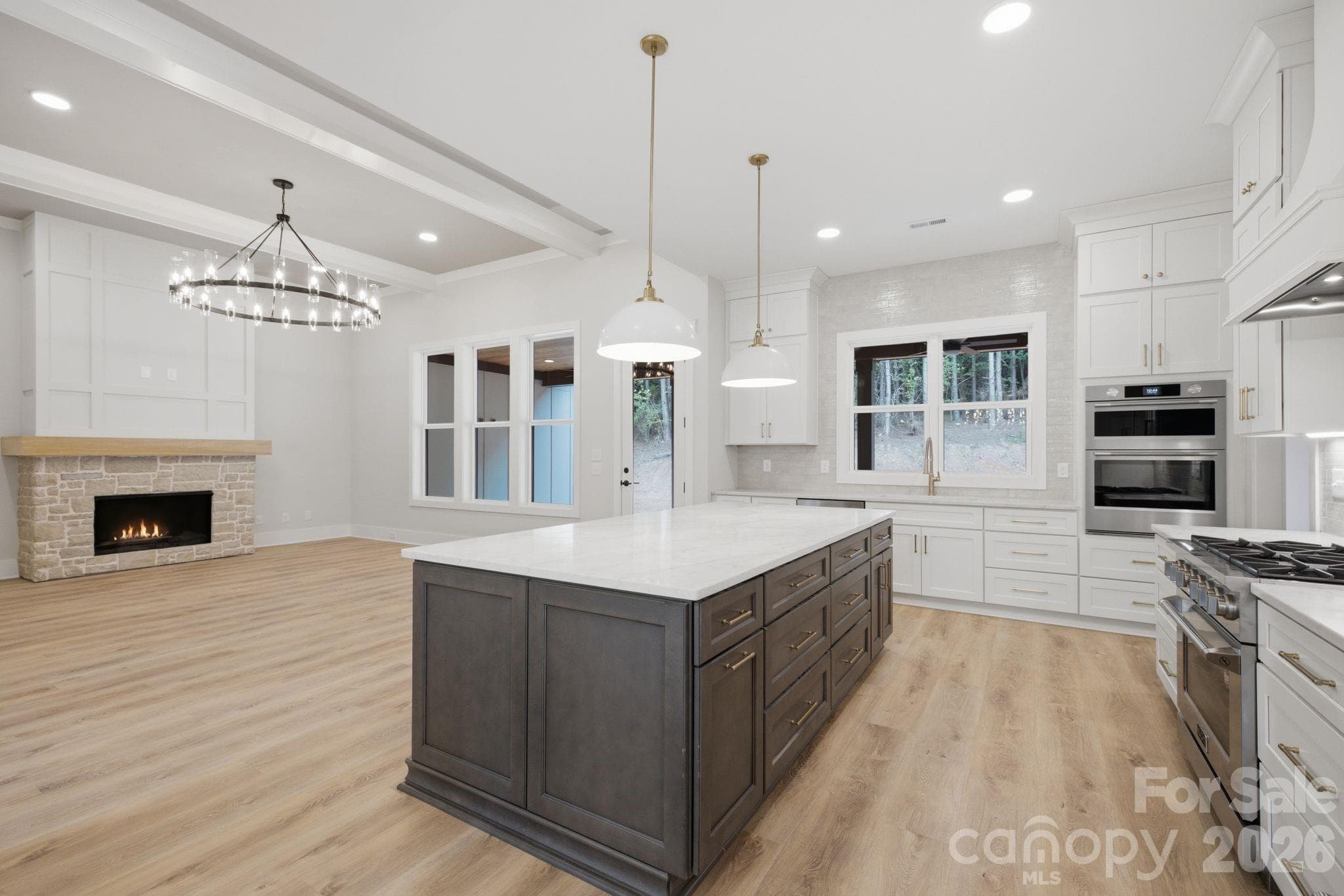 Kitchen - 5809 Hidden Forest Drive, Denver