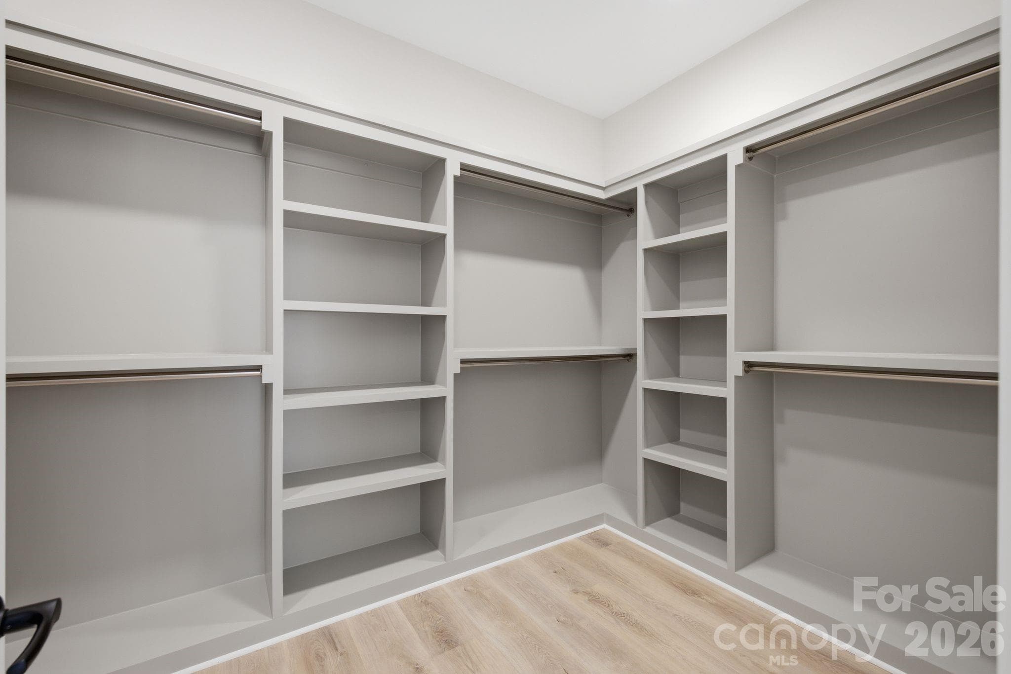 Primary Closet - 5809 Hidden Forest Drive, Denver