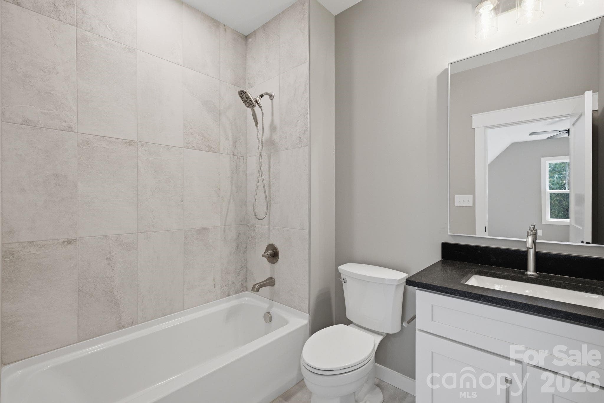 Upper Level Bonus Bathroom - 5809 Hidden Forest Drive, Denver