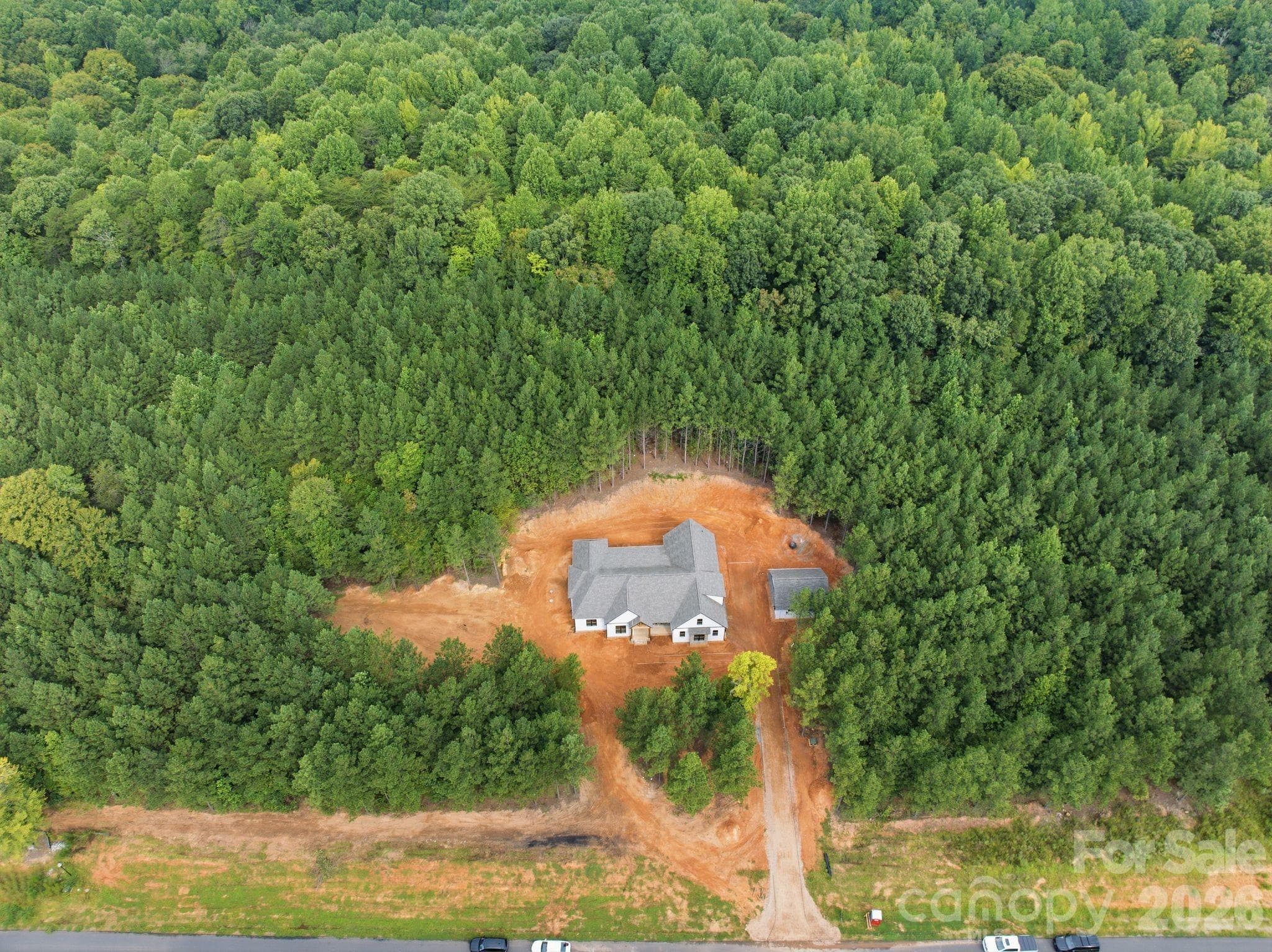 Overhead View - 5809 Hidden Forest Drive, Denver