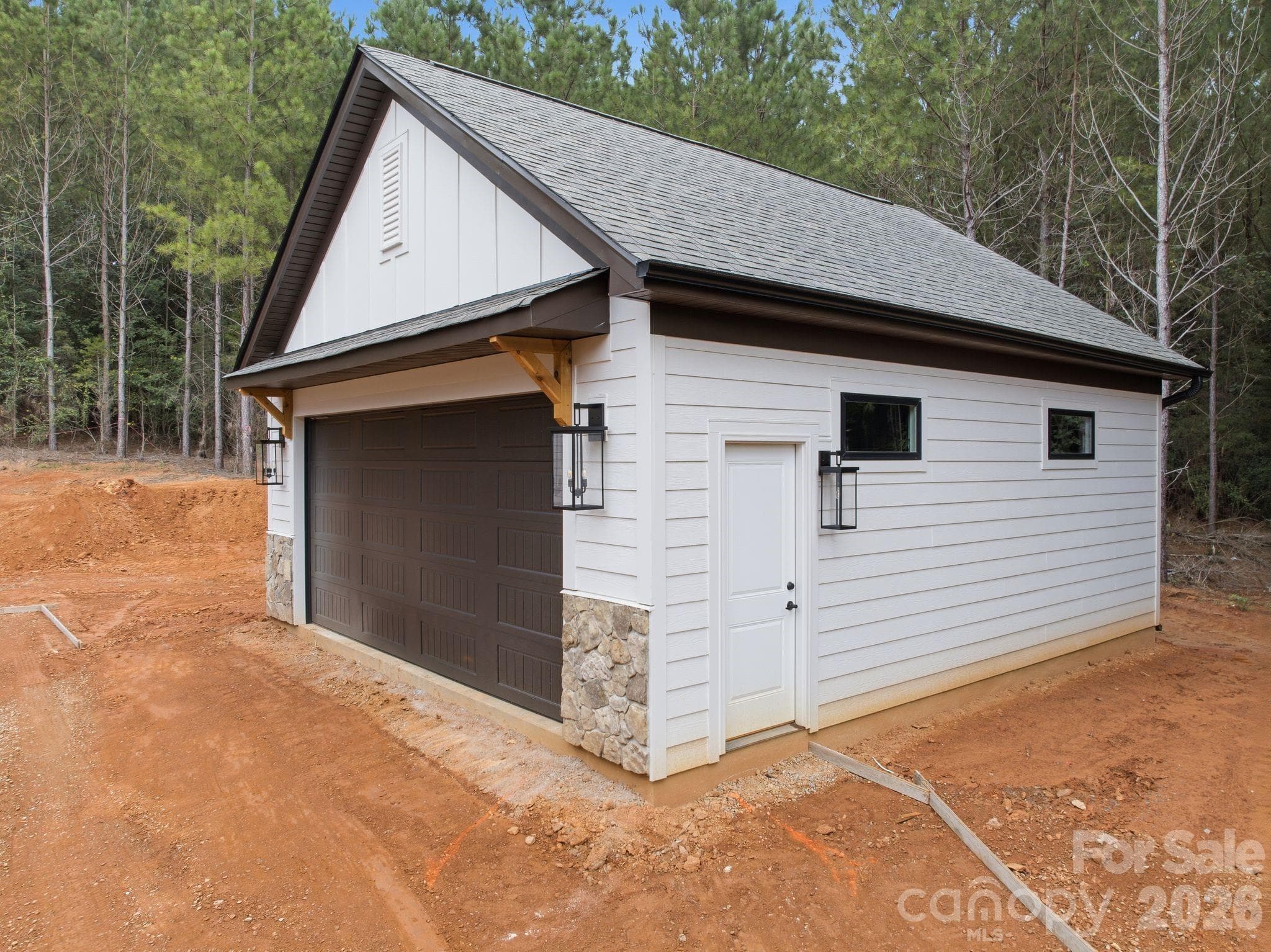 Oversized Two Car Detached Garage - 5809 Hidden Forest Drive, Denver