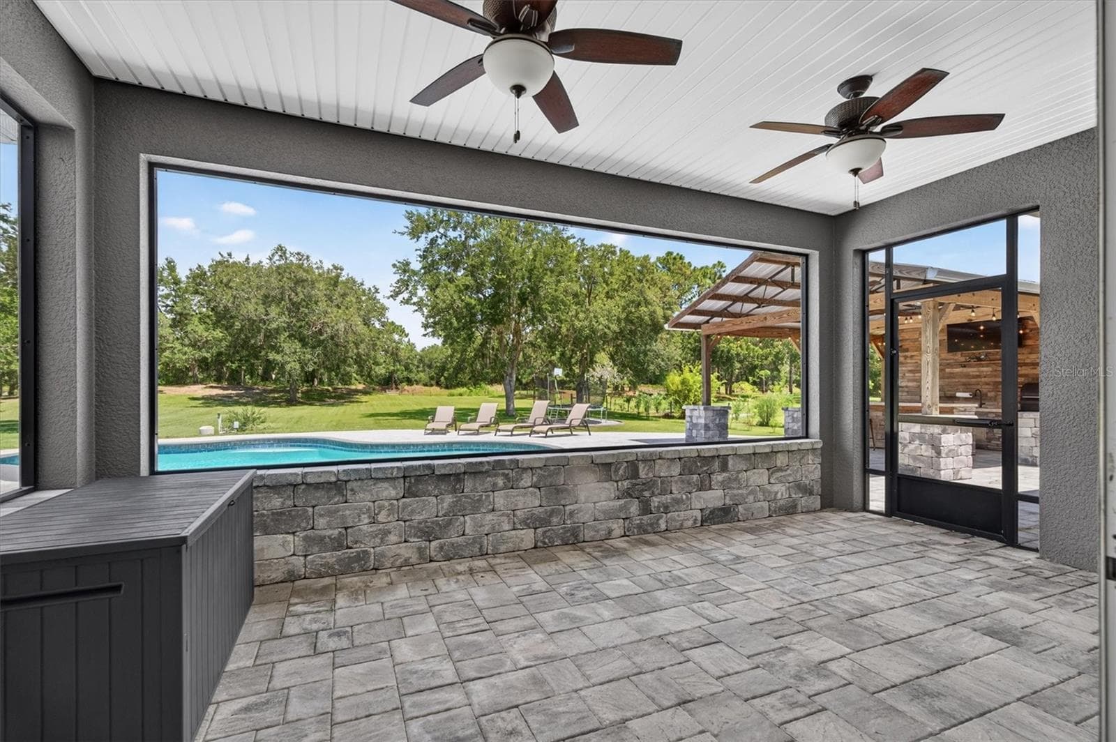 SCREENED REAR PORCH - 19749 QUINELLA ST, ORLANDO