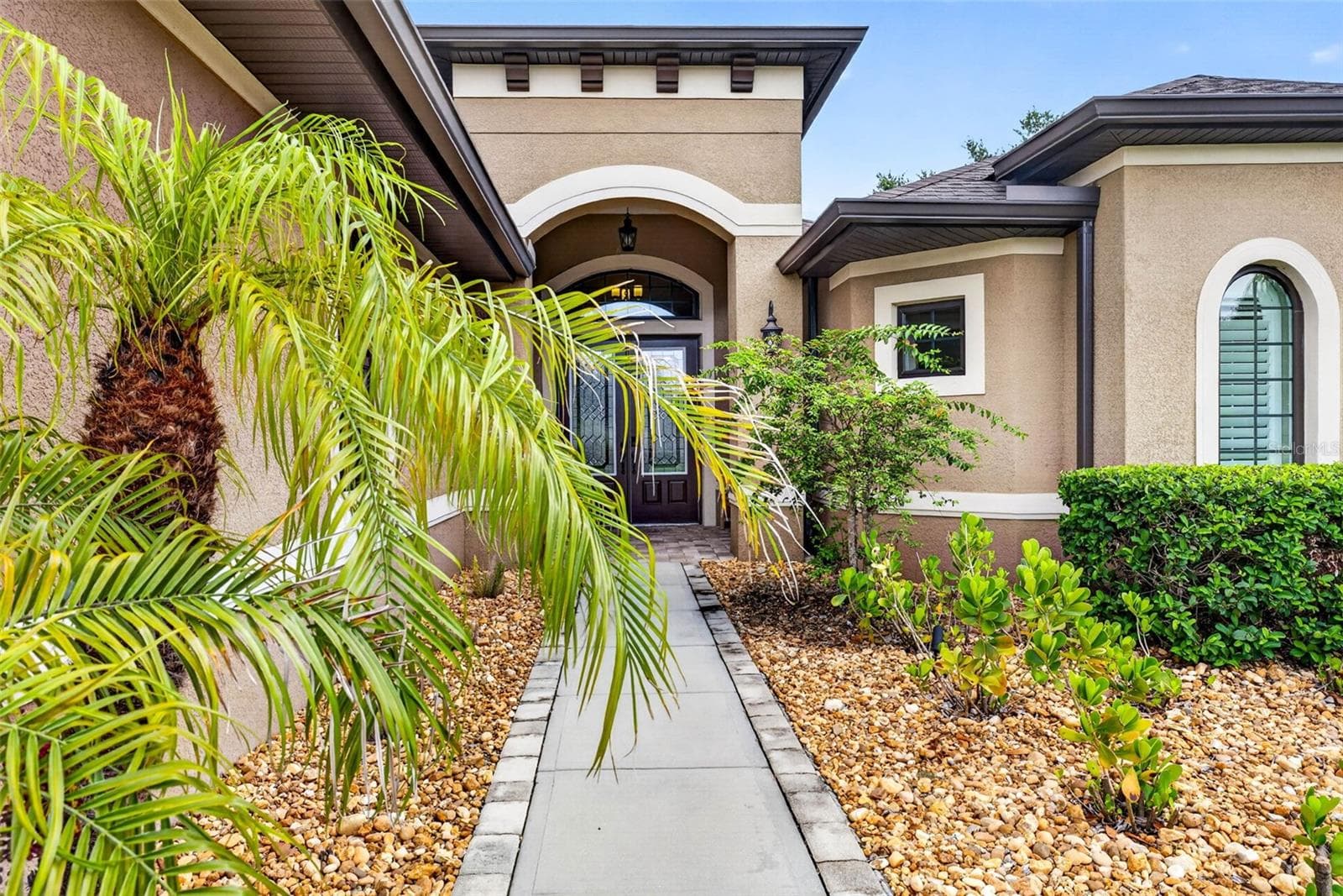 Front Entry - 4760 LAGO VISTA CIR, LAND O LAKES