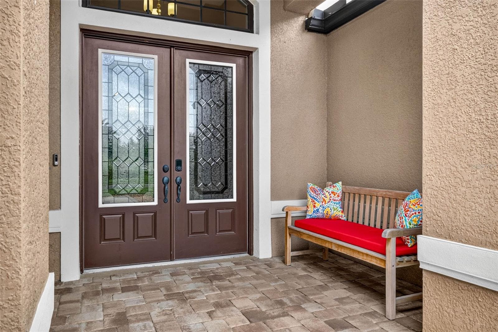 Double entry door - 4760 LAGO VISTA CIR, LAND O LAKES