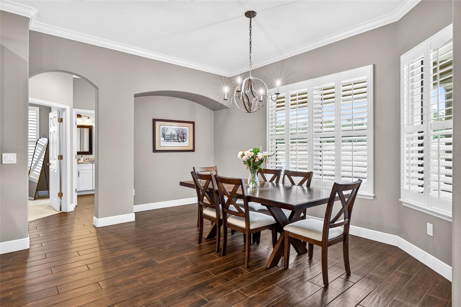 Dining Area - 4760 LAGO VISTA CIR, LAND O LAKES