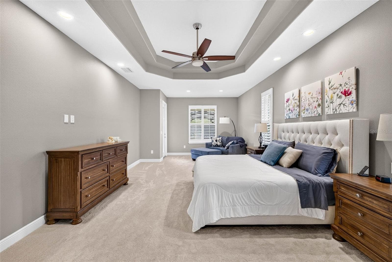 Primary Suite - 4760 LAGO VISTA CIR, LAND O LAKES