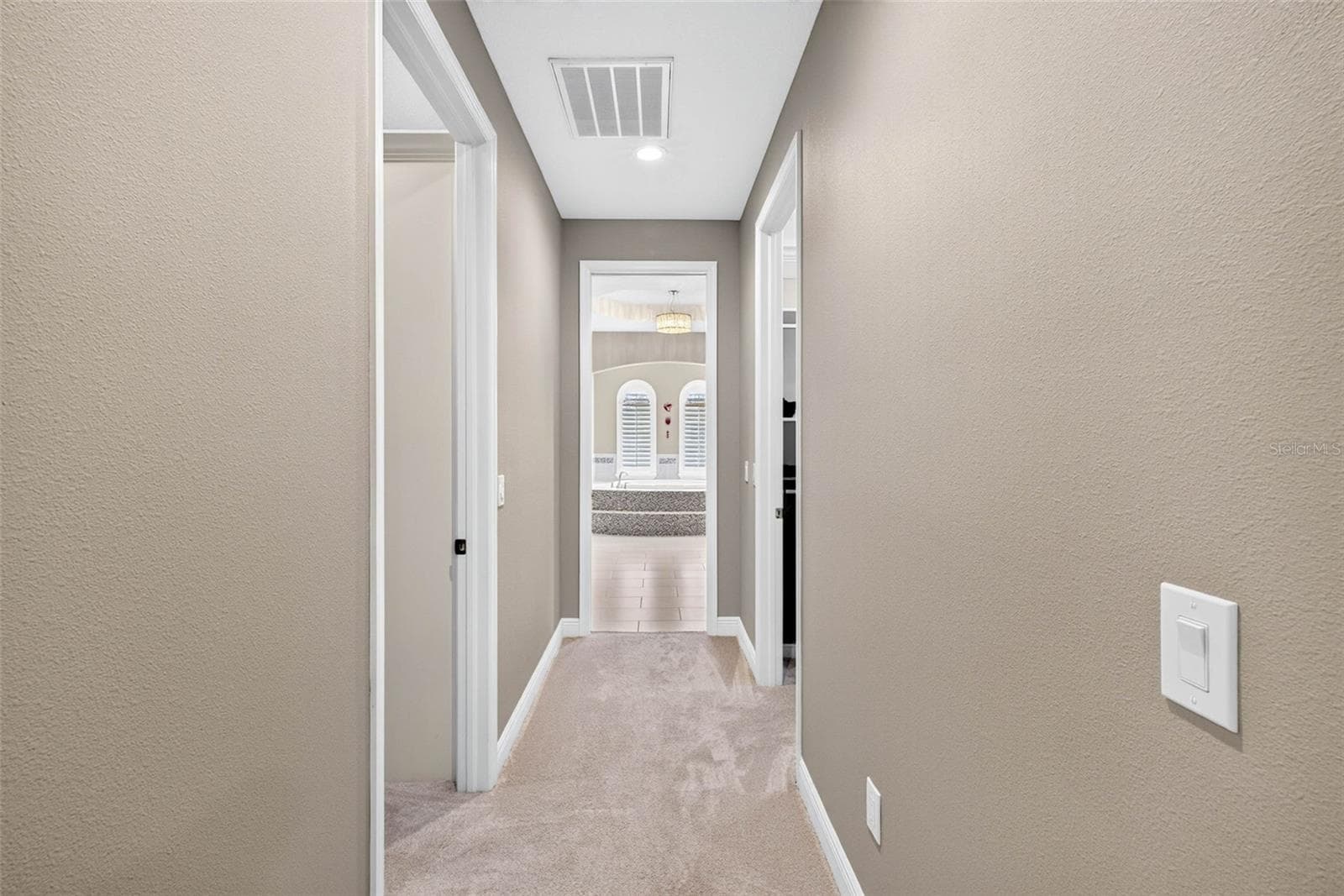 His and Hers closets - 4760 LAGO VISTA CIR, LAND O LAKES