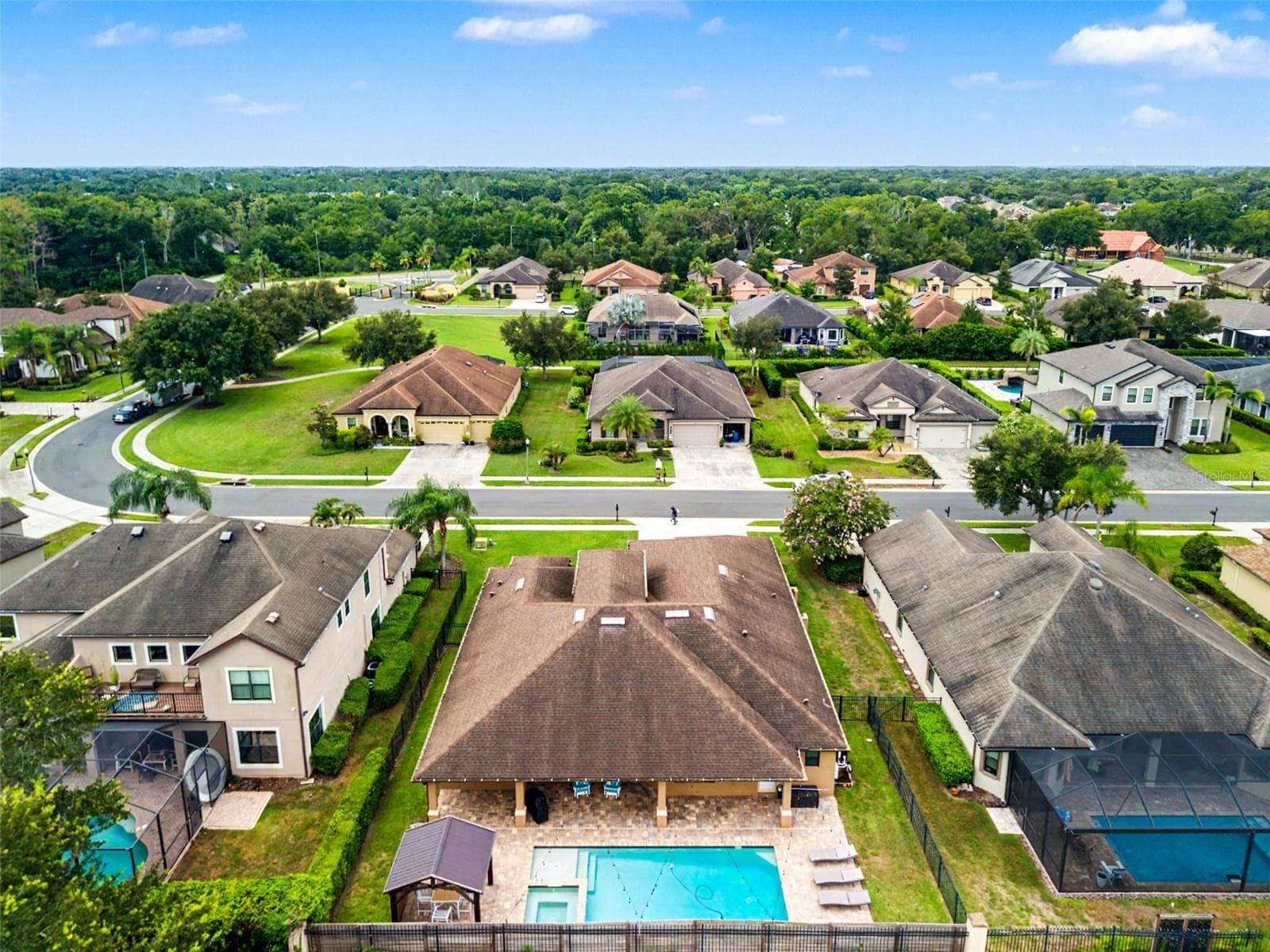 Single Family Residence at 4760 LAGO VISTA CIR, LAND O LAKES, photo 74 of 75
