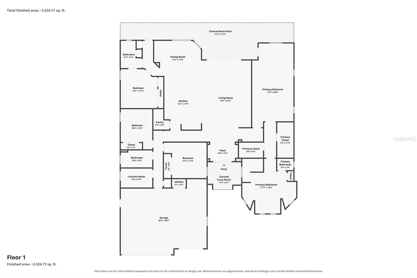 Single Family Residence at 4760 LAGO VISTA CIR, LAND O LAKES, photo 75 of 75