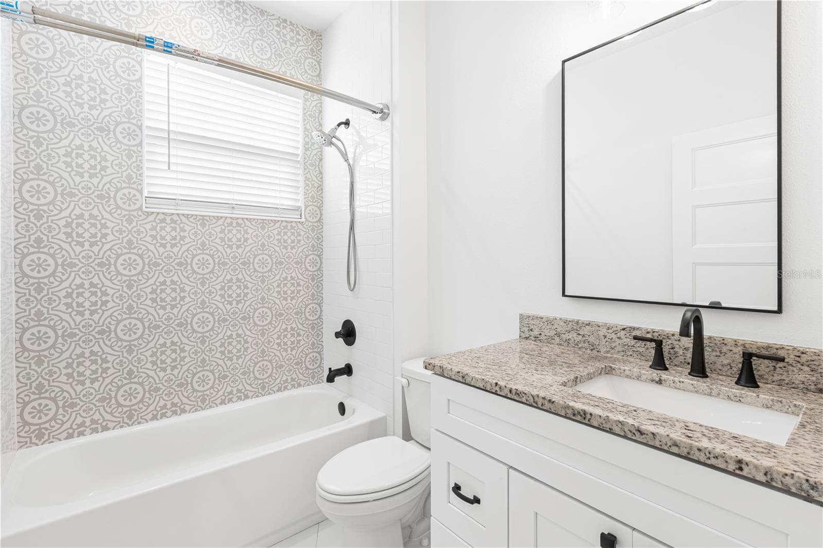 downstairs hallway bathroom - 3923 W GRAY ST, TAMPA