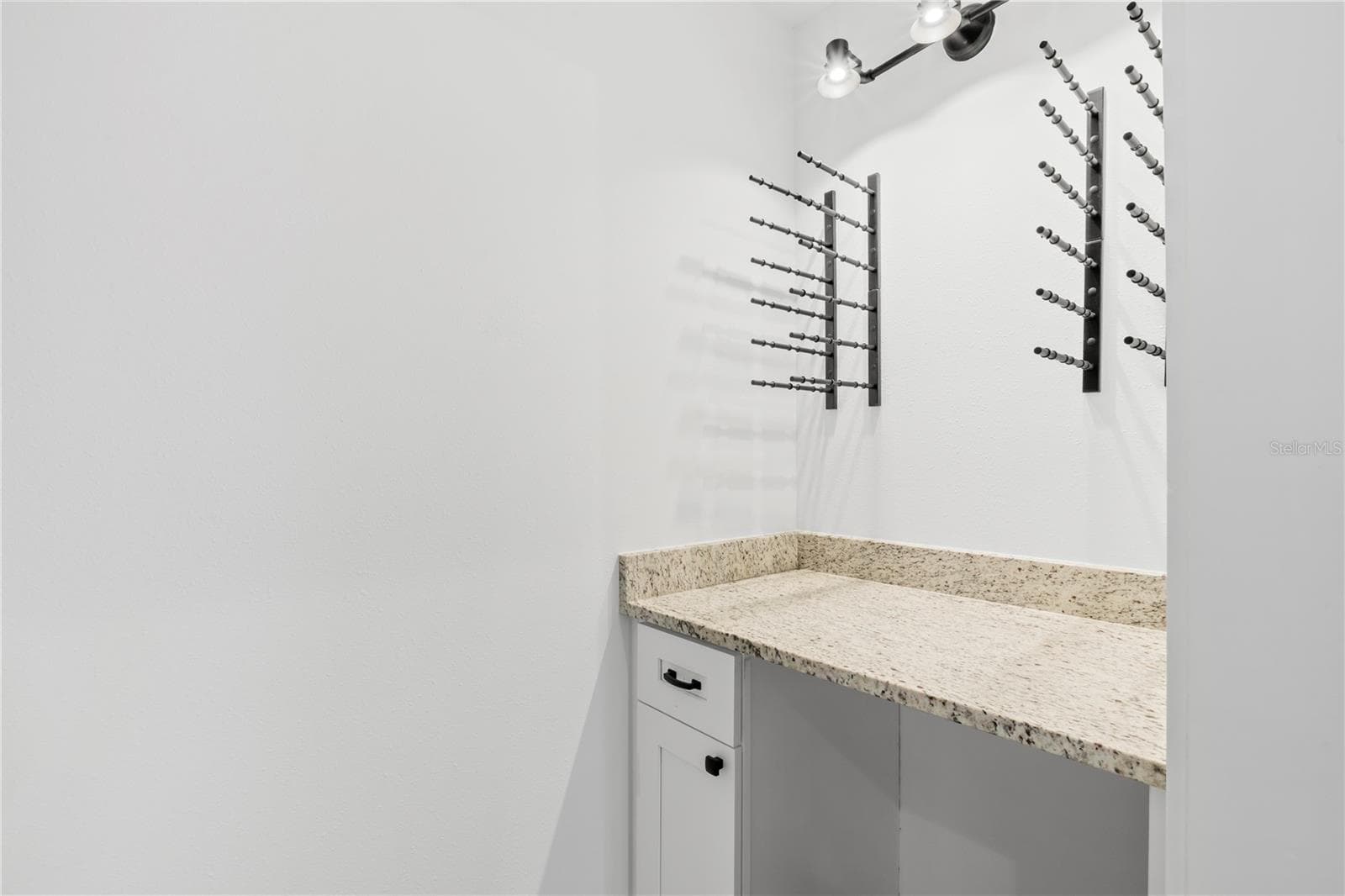 dry bay (wine cooler not shown, but included) - 3923 W GRAY ST, TAMPA