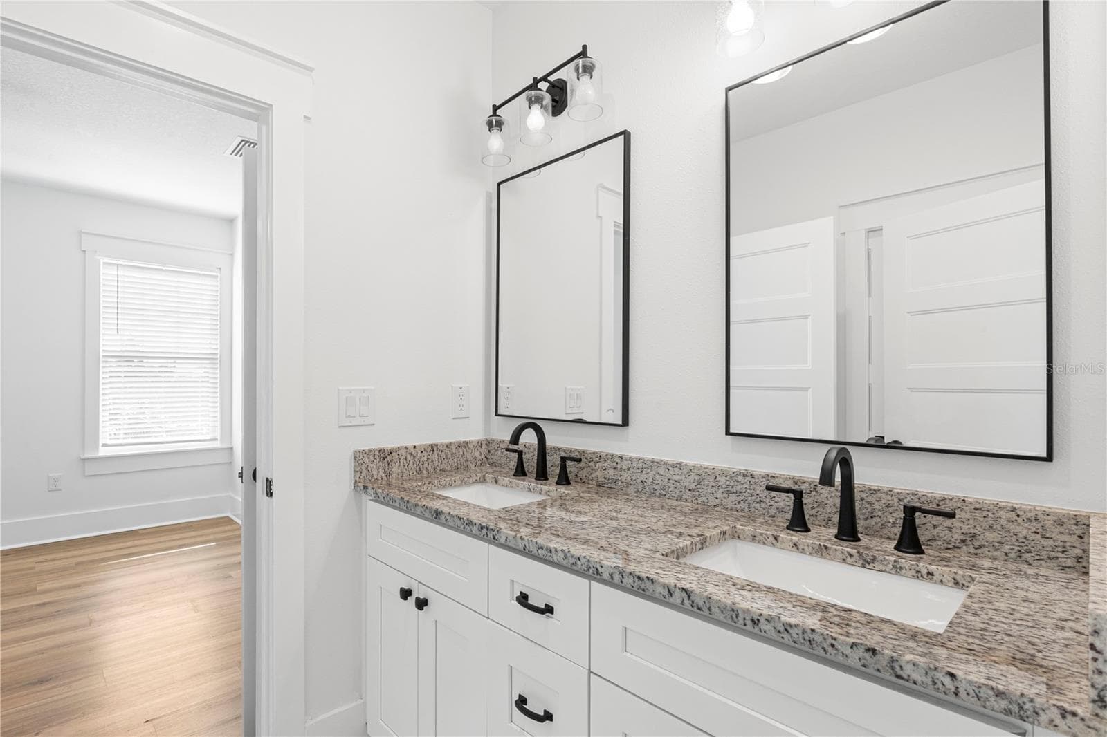 upstairs bathroom vanity - 3923 W GRAY ST, TAMPA