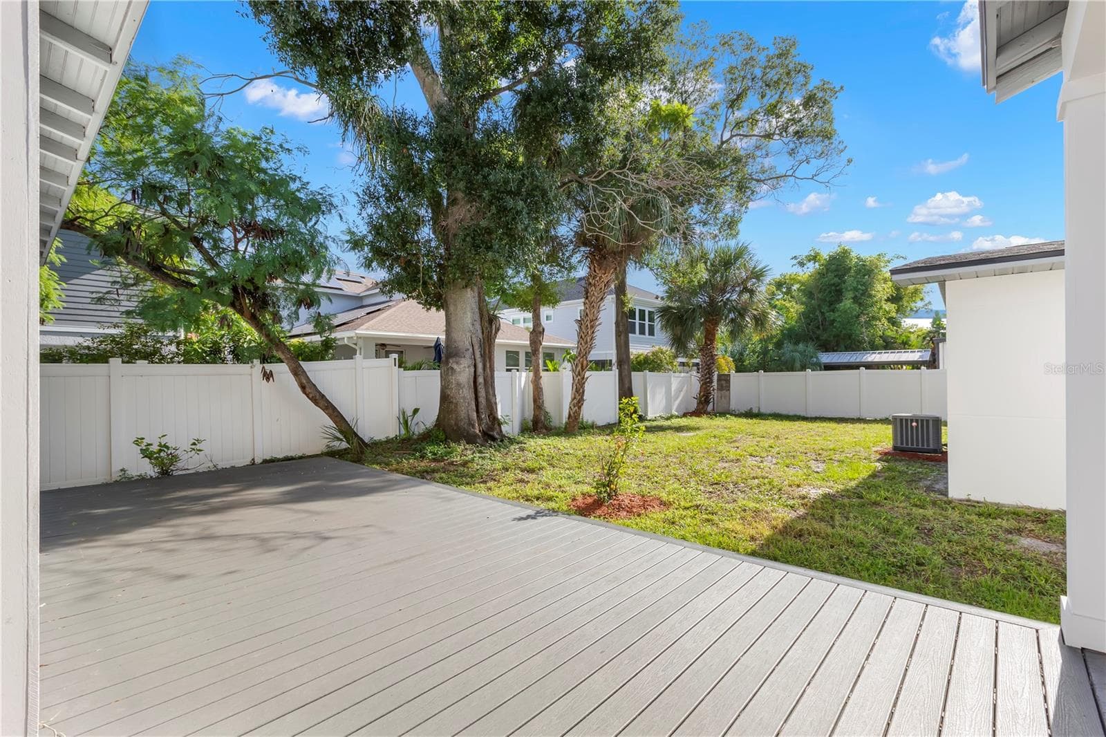 back patio - 3923 W GRAY ST, TAMPA