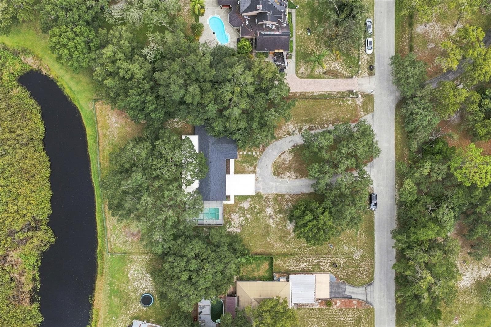 Single Family Residence at 11666 SEMINOLE DR, NEW PORT RICHEY, photo 37 of 52