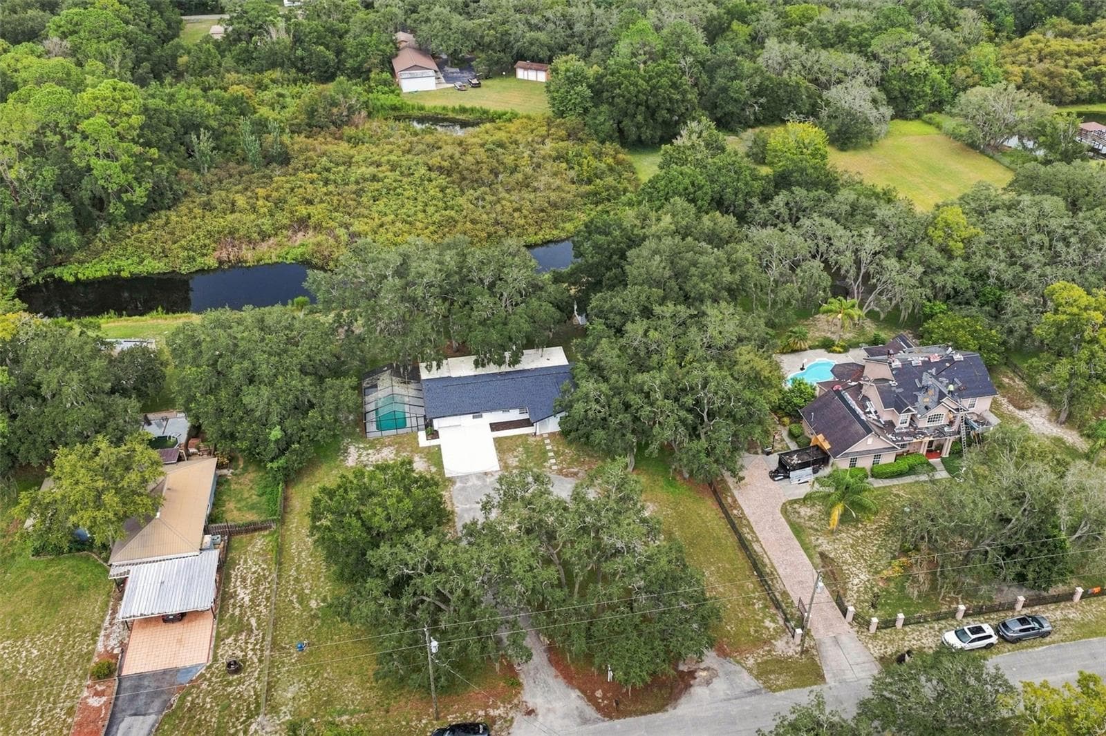 Single Family Residence at 11666 SEMINOLE DR, NEW PORT RICHEY, photo 41 of 52