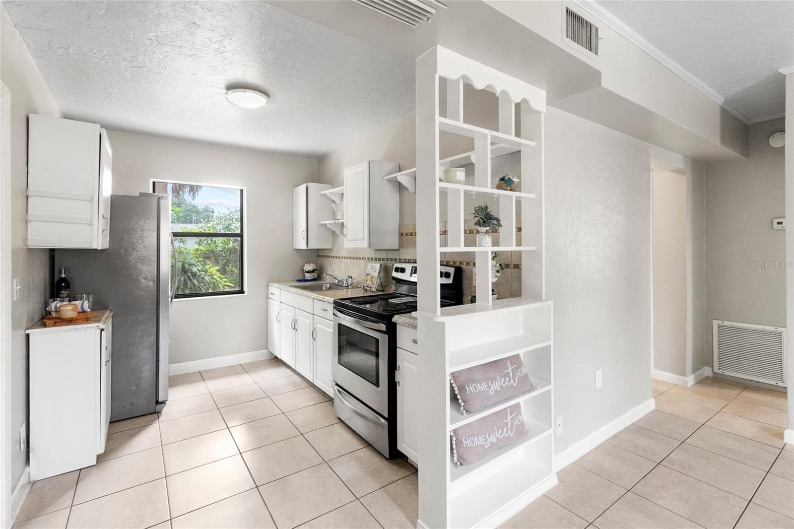 Awesome built in shelving and nooks! - 5410 14TH AVE S, GULFPORT