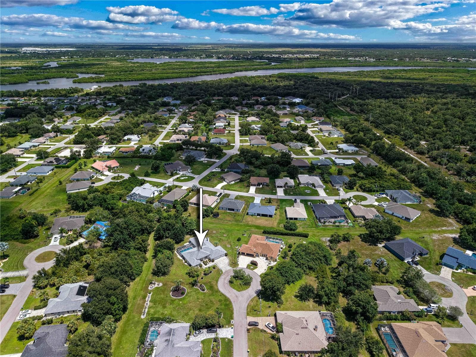 Single Family Residence at 27334 ORURO DR, PUNTA GORDA, photo 51 of 53