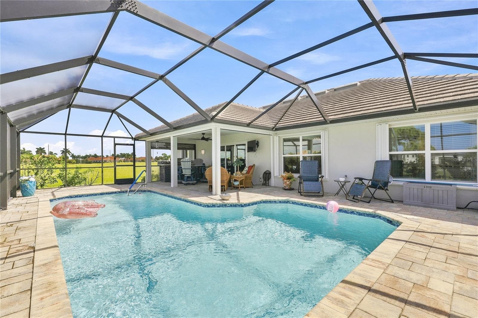 Single Family Residence at 16457 TRADING POST RD, PUNTA GORDA, photo 2 of 43