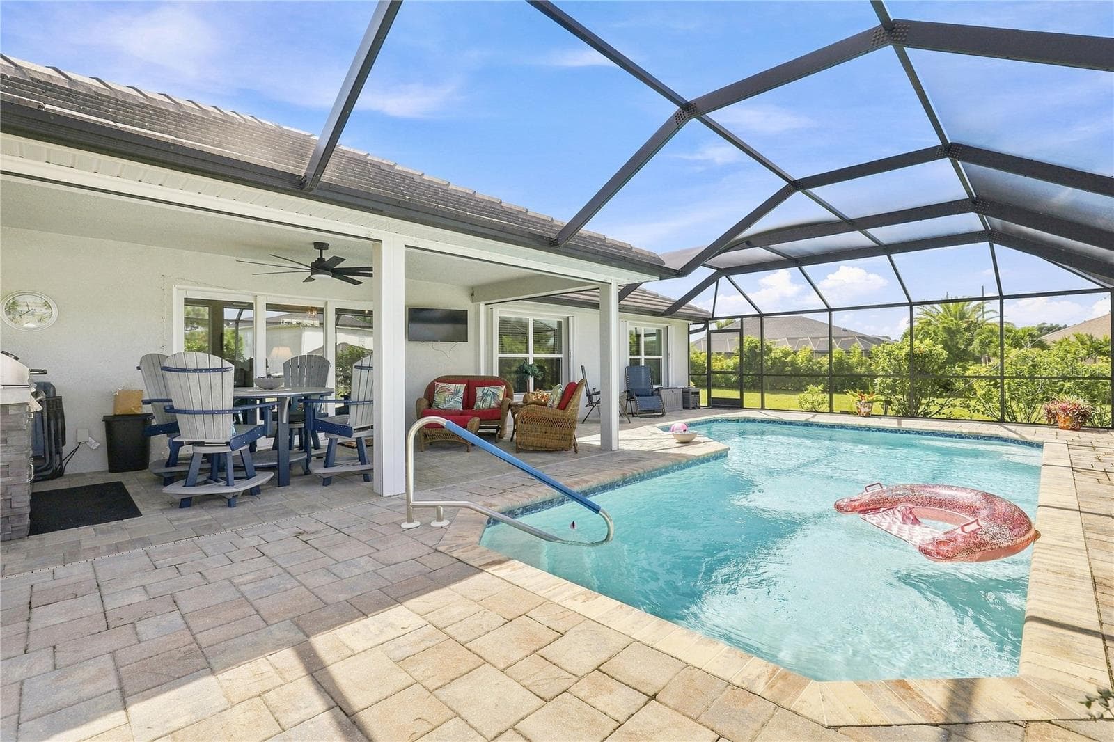 Single Family Residence at 16457 TRADING POST RD, PUNTA GORDA, photo 29 of 43