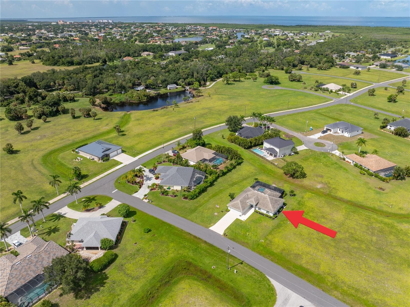 Single Family Residence at 16457 TRADING POST RD, PUNTA GORDA, photo 39 of 43