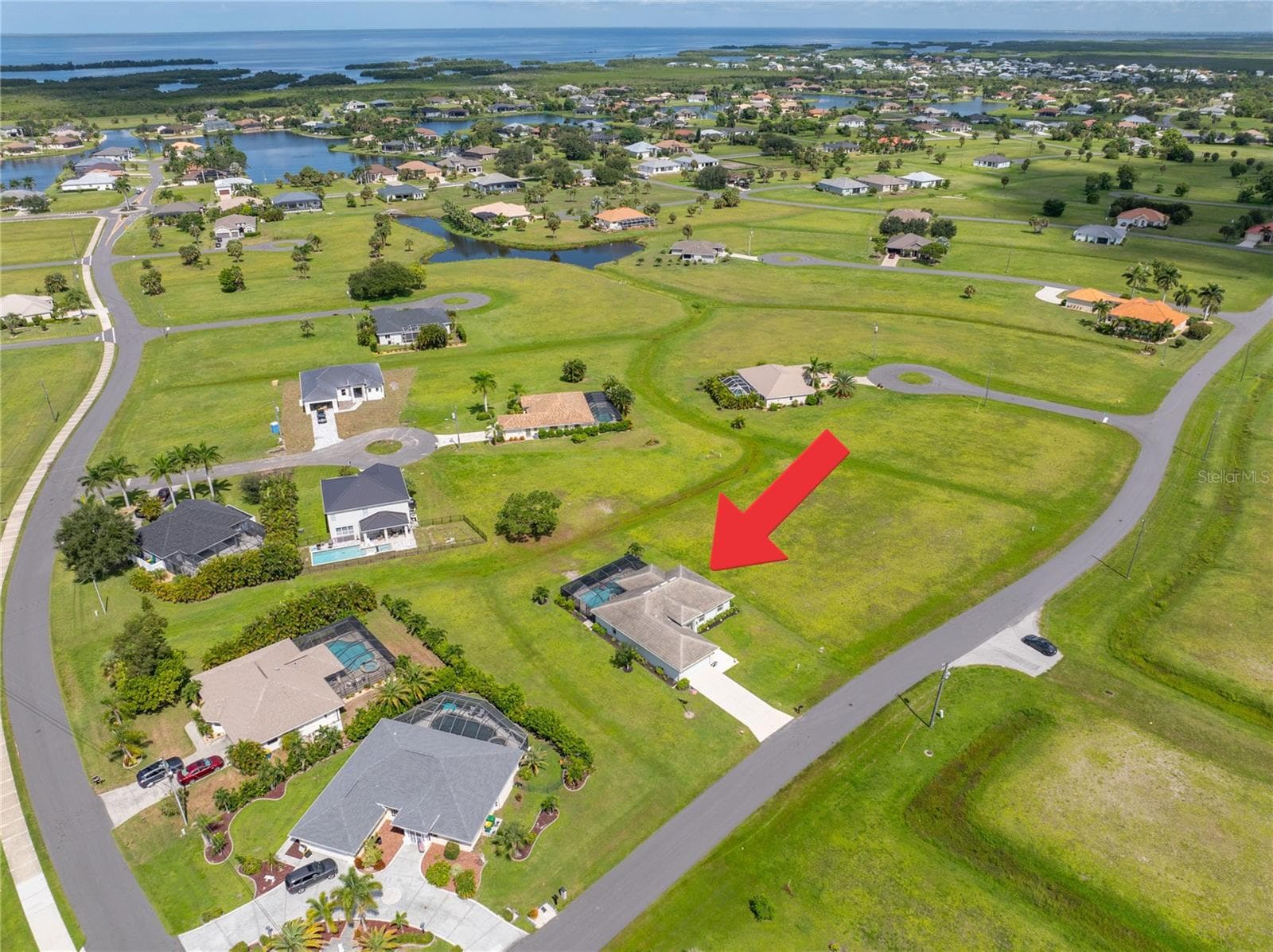 Single Family Residence at 16457 TRADING POST RD, PUNTA GORDA, photo 40 of 43
