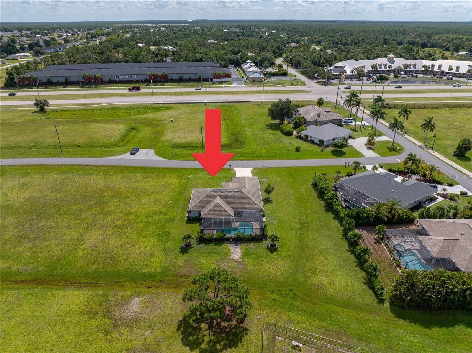 Single Family Residence at 16457 TRADING POST RD, PUNTA GORDA, photo 41 of 43