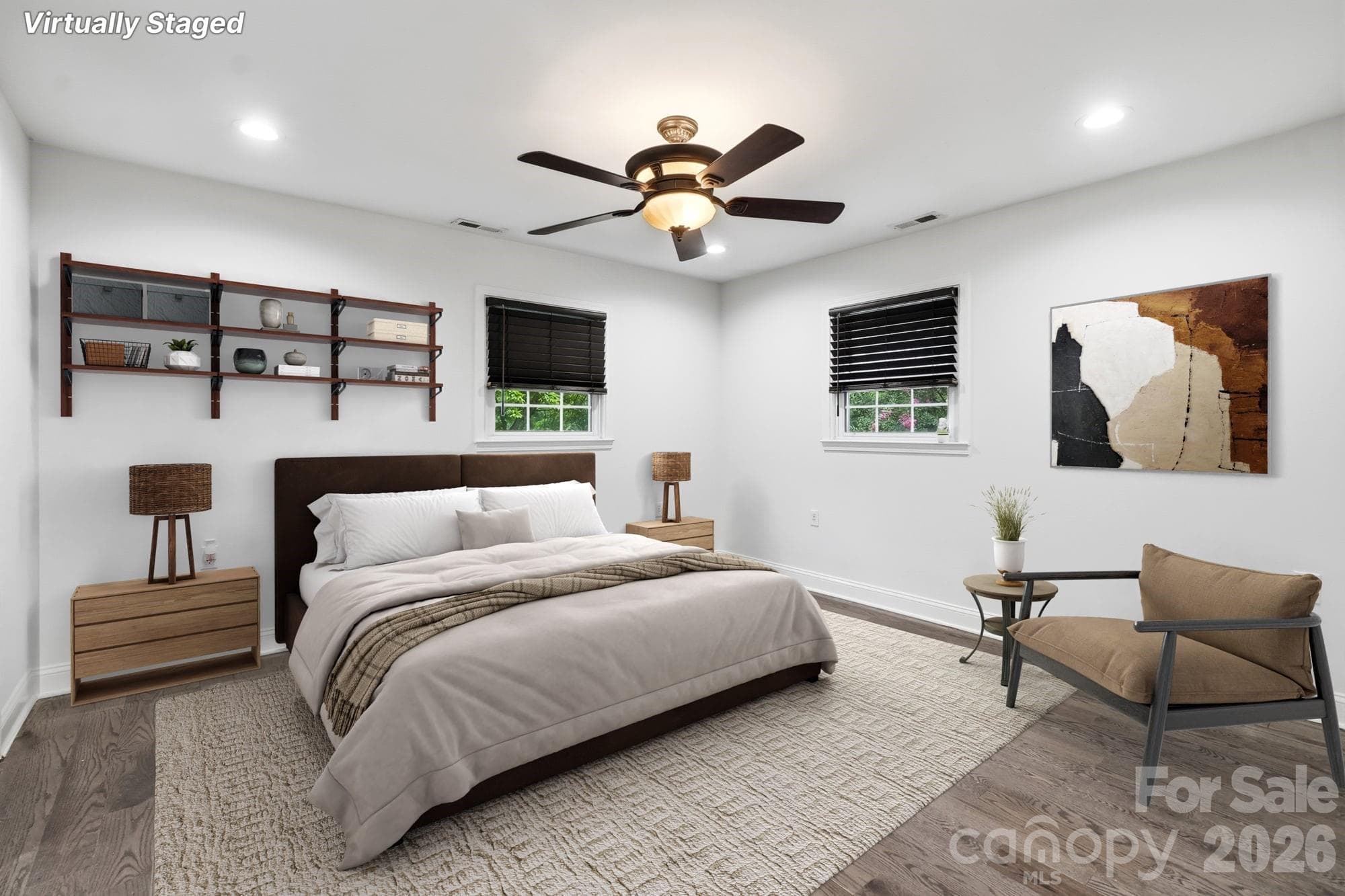master bedroom - 6081 Cambridge Drive, Harrisburg