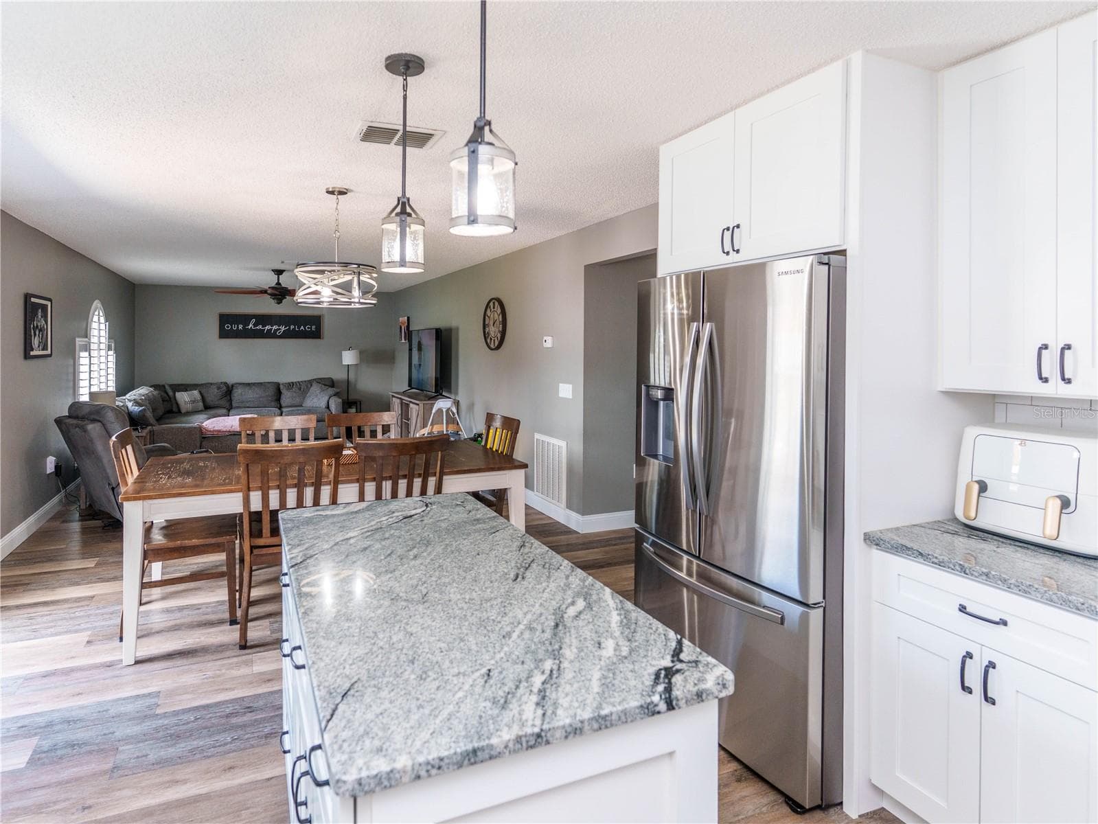 Kitchen/Living Room Area - 2722 HEATHGATE WAY, LAND O LAKES