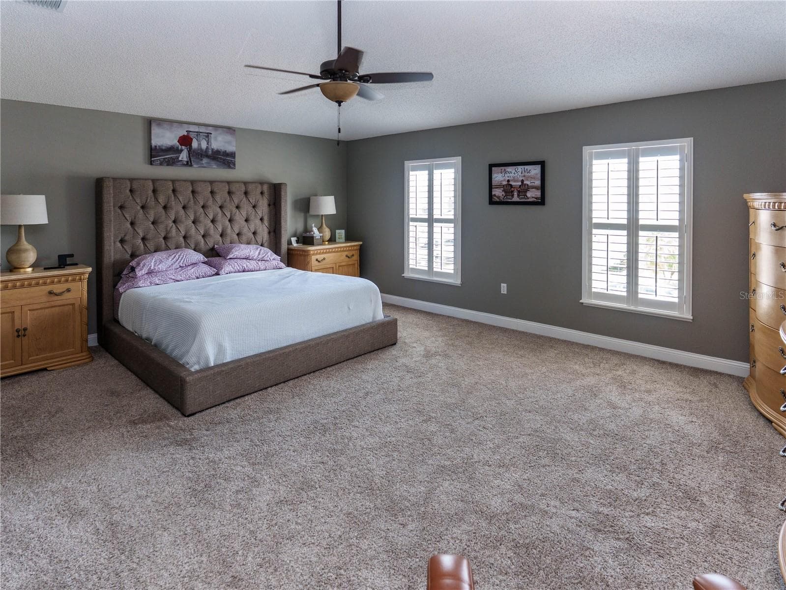 Huge Primary Bedroom - 2722 HEATHGATE WAY, LAND O LAKES