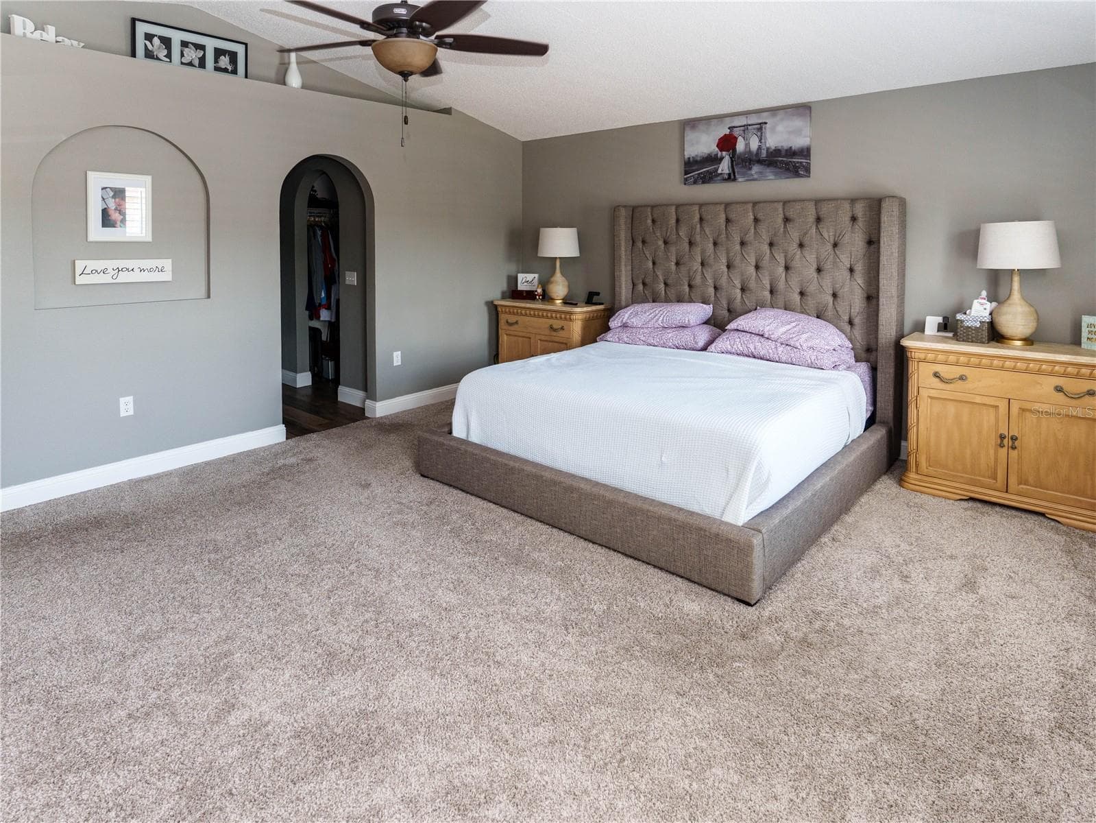 Huge Primary Bedroom - 2722 HEATHGATE WAY, LAND O LAKES
