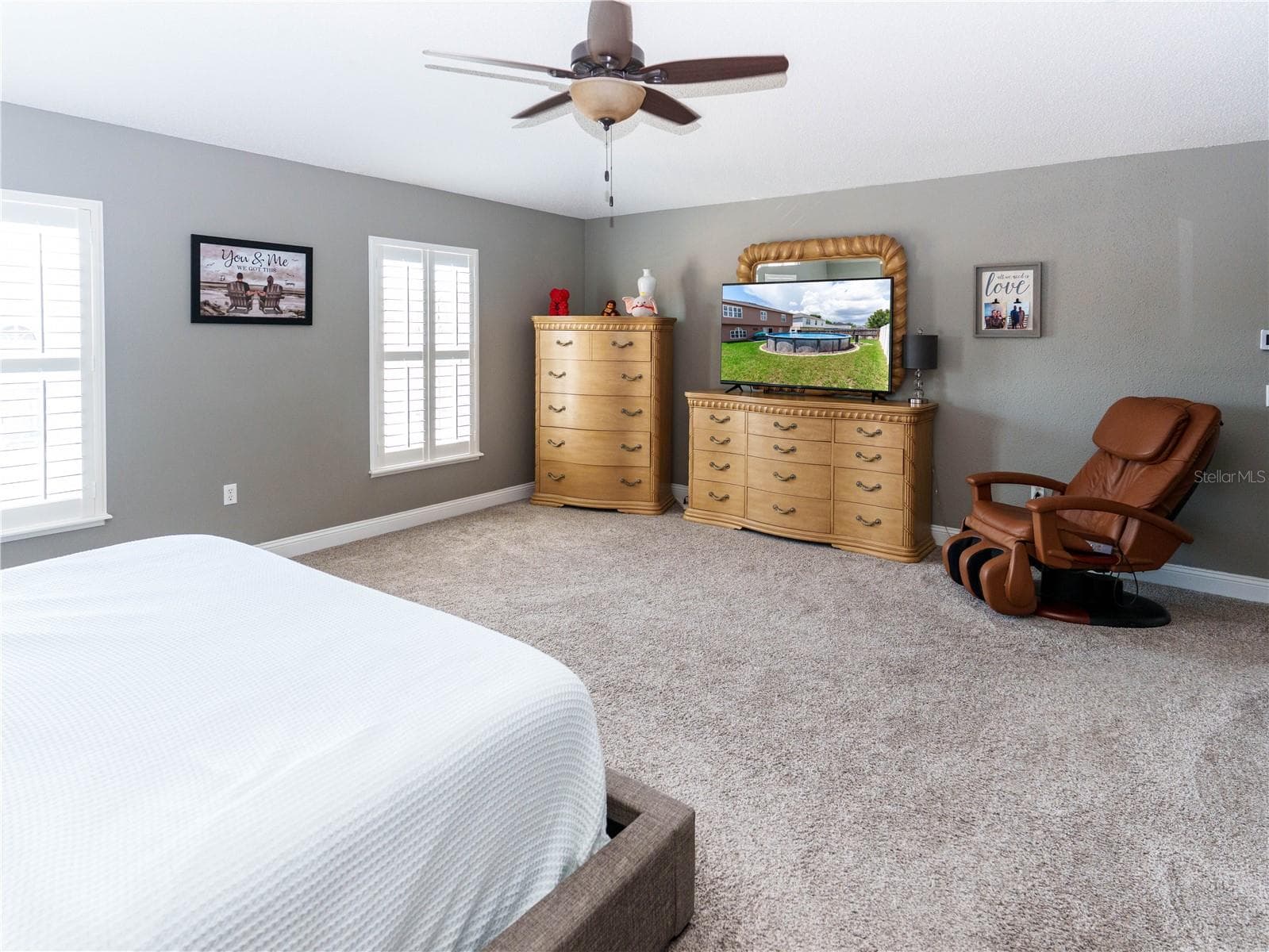 Huge Primary Bedroom - 2722 HEATHGATE WAY, LAND O LAKES