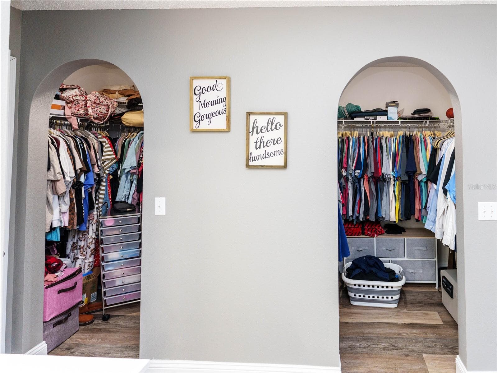 Primary Bedroom Dual Walk In Closets - 2722 HEATHGATE WAY, LAND O LAKES