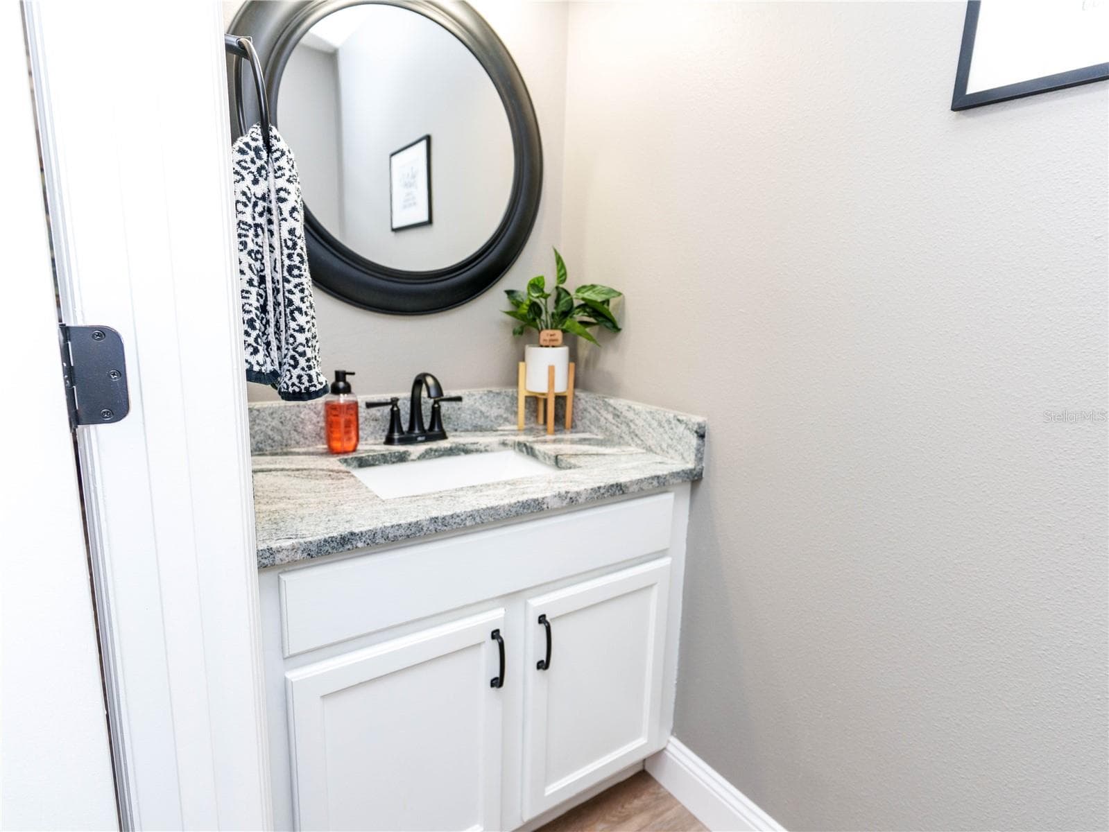 Downstairs Half Bath - 2722 HEATHGATE WAY, LAND O LAKES