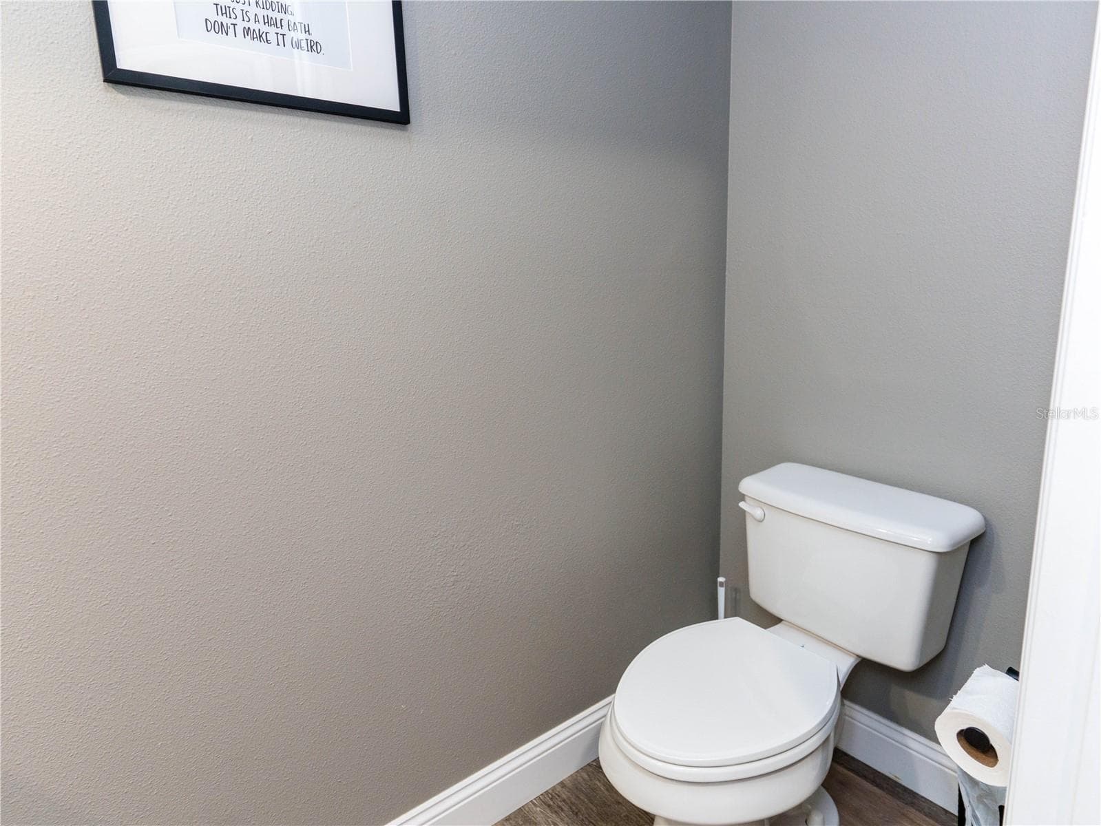 Downstairs Half Bath - 2722 HEATHGATE WAY, LAND O LAKES