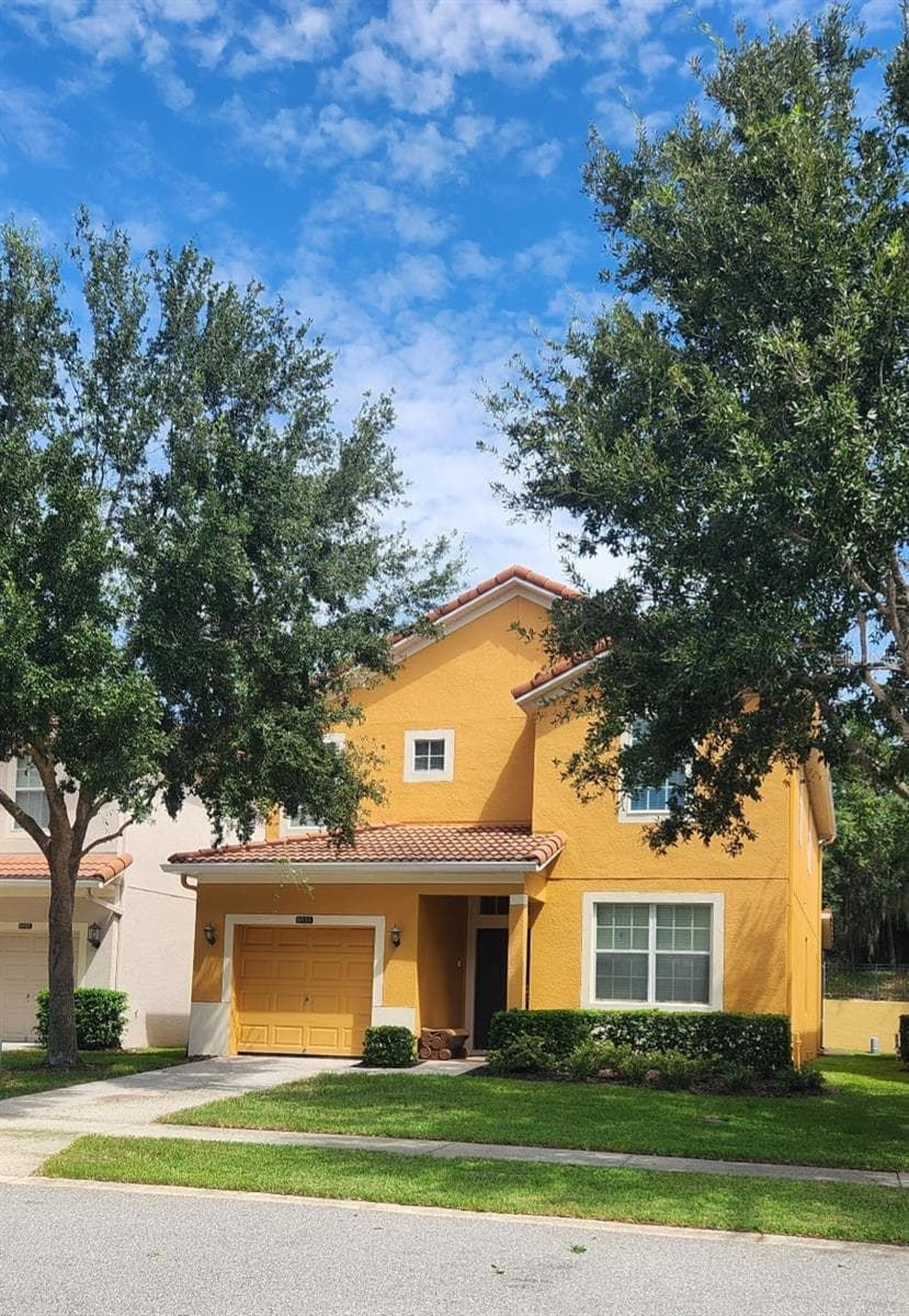 Front of home street view. - 8935 CUBAN PALM RD, KISSIMMEE