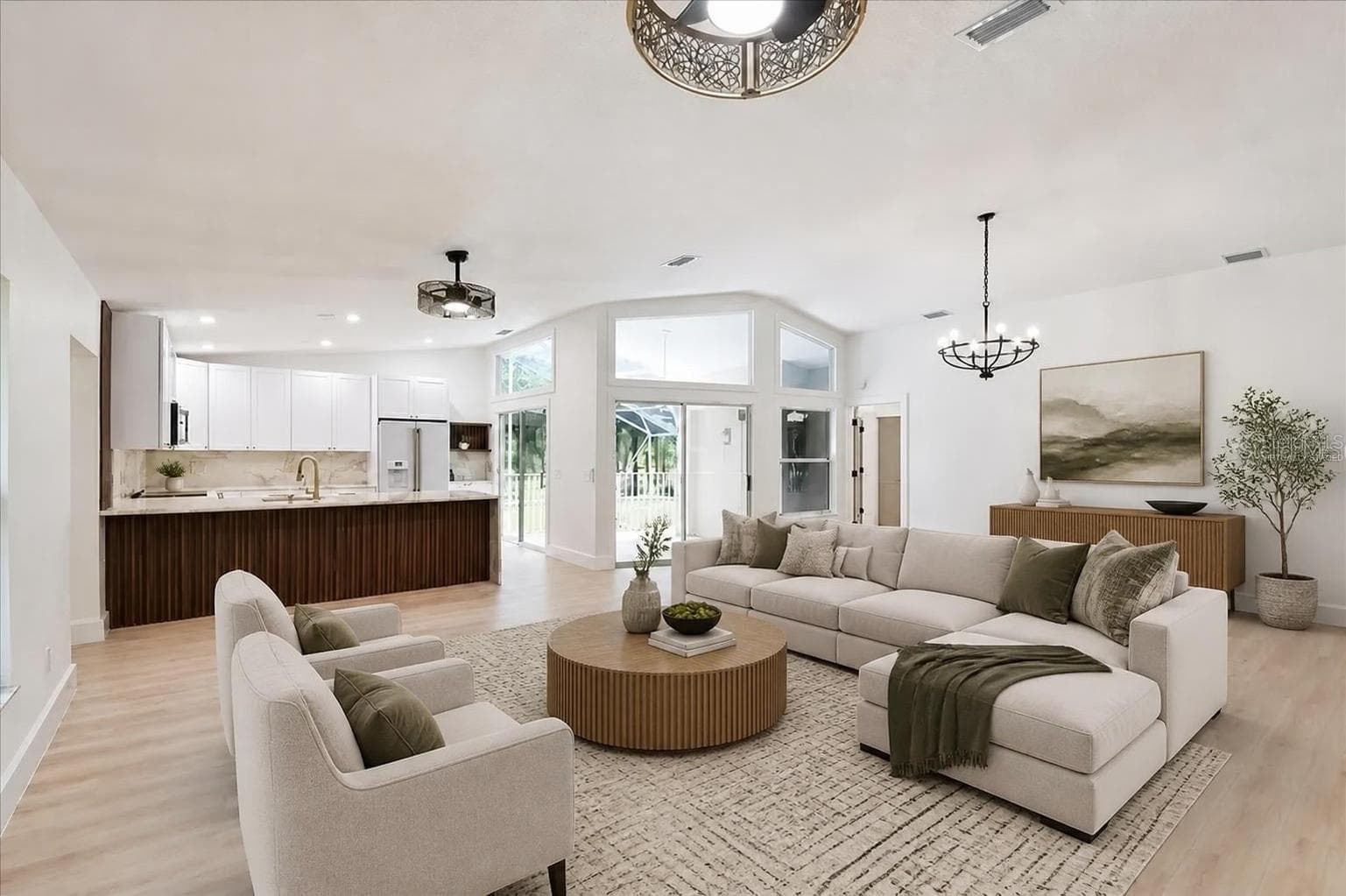 Virtually Staged - 855 NW 75TH TER, OCALA