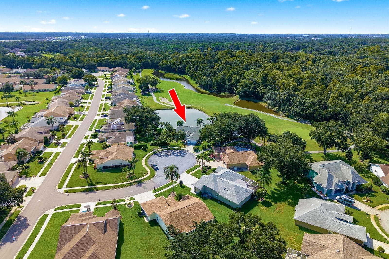 LOCATION - LOCATION - LOCATION!! - 6639 SUN POINT CT, NEW PORT RICHEY