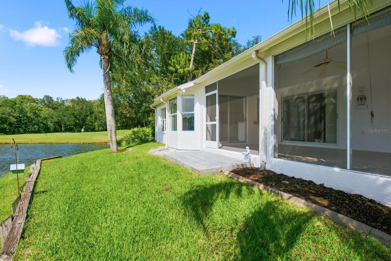 Back Yard - 6639 SUN POINT CT, NEW PORT RICHEY