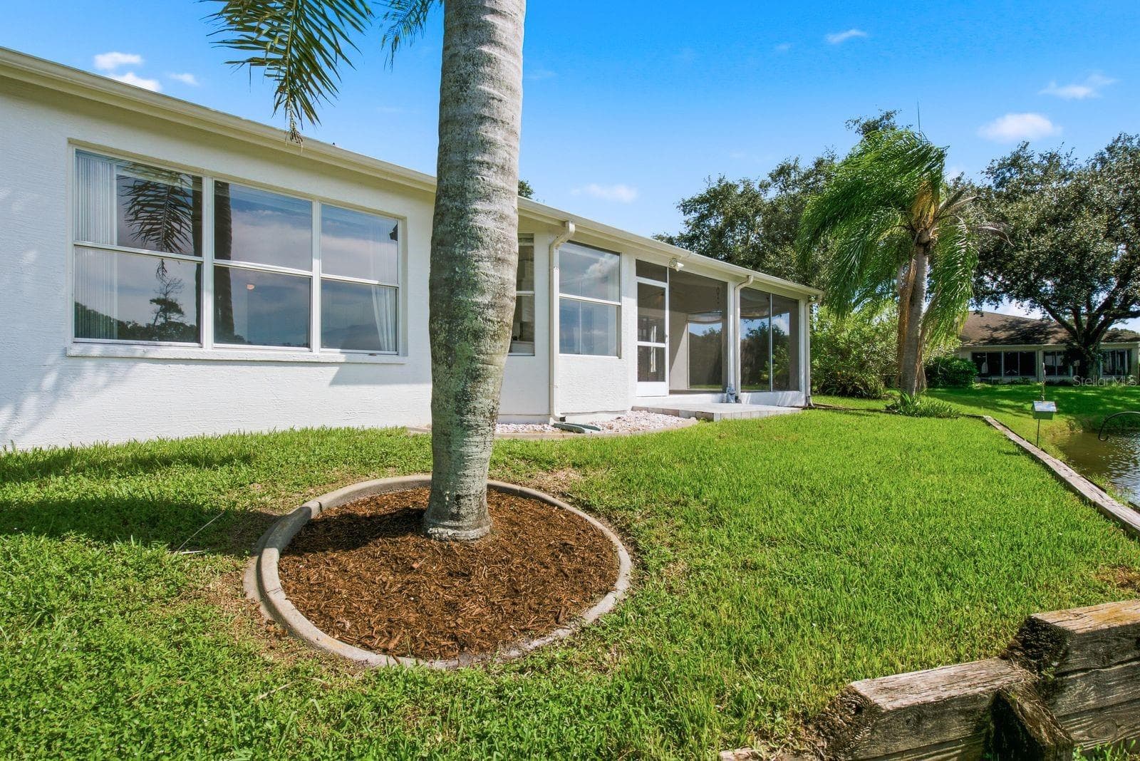 Back Yard - 6639 SUN POINT CT, NEW PORT RICHEY