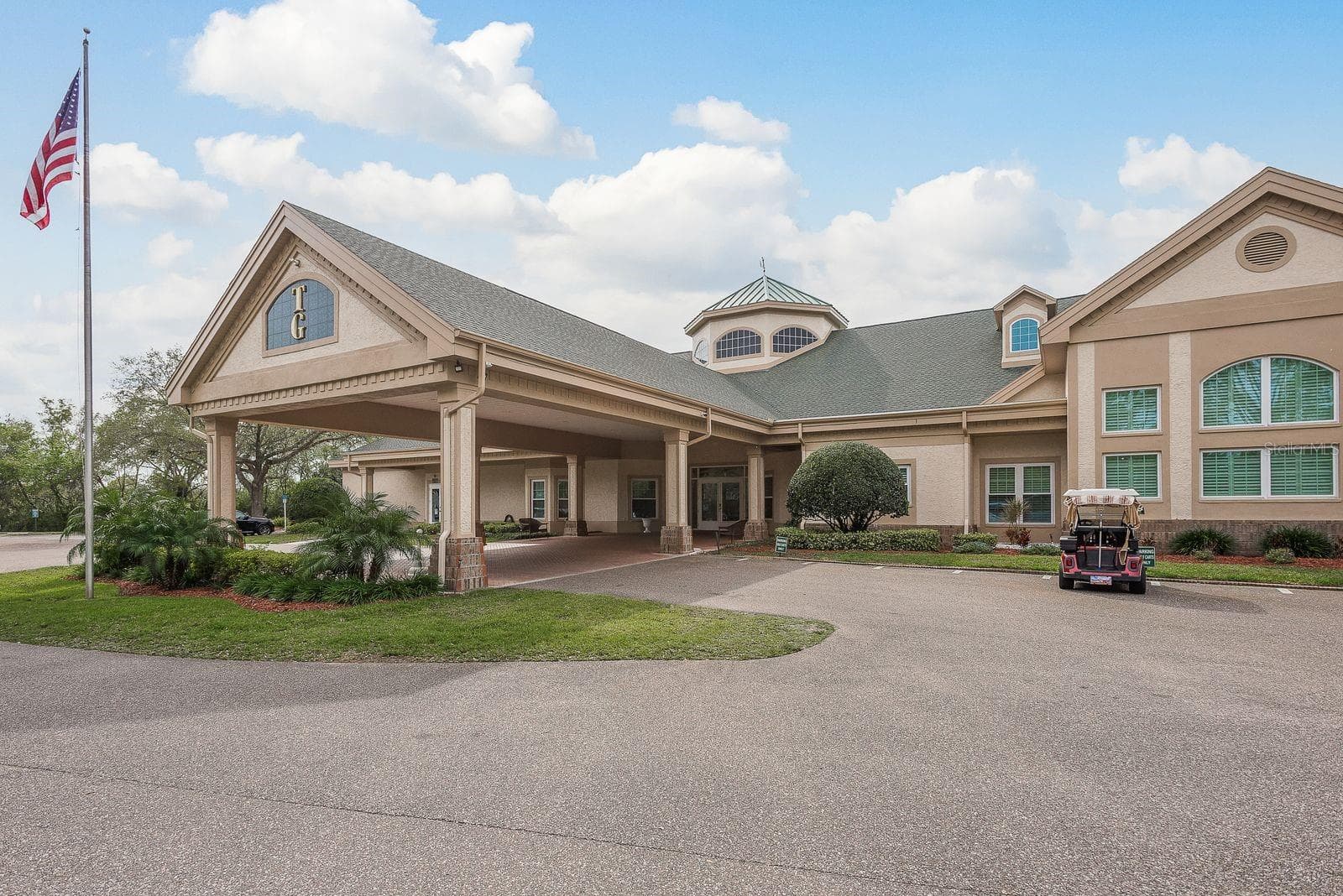 Clubhouse Entrance - 6639 SUN POINT CT, NEW PORT RICHEY