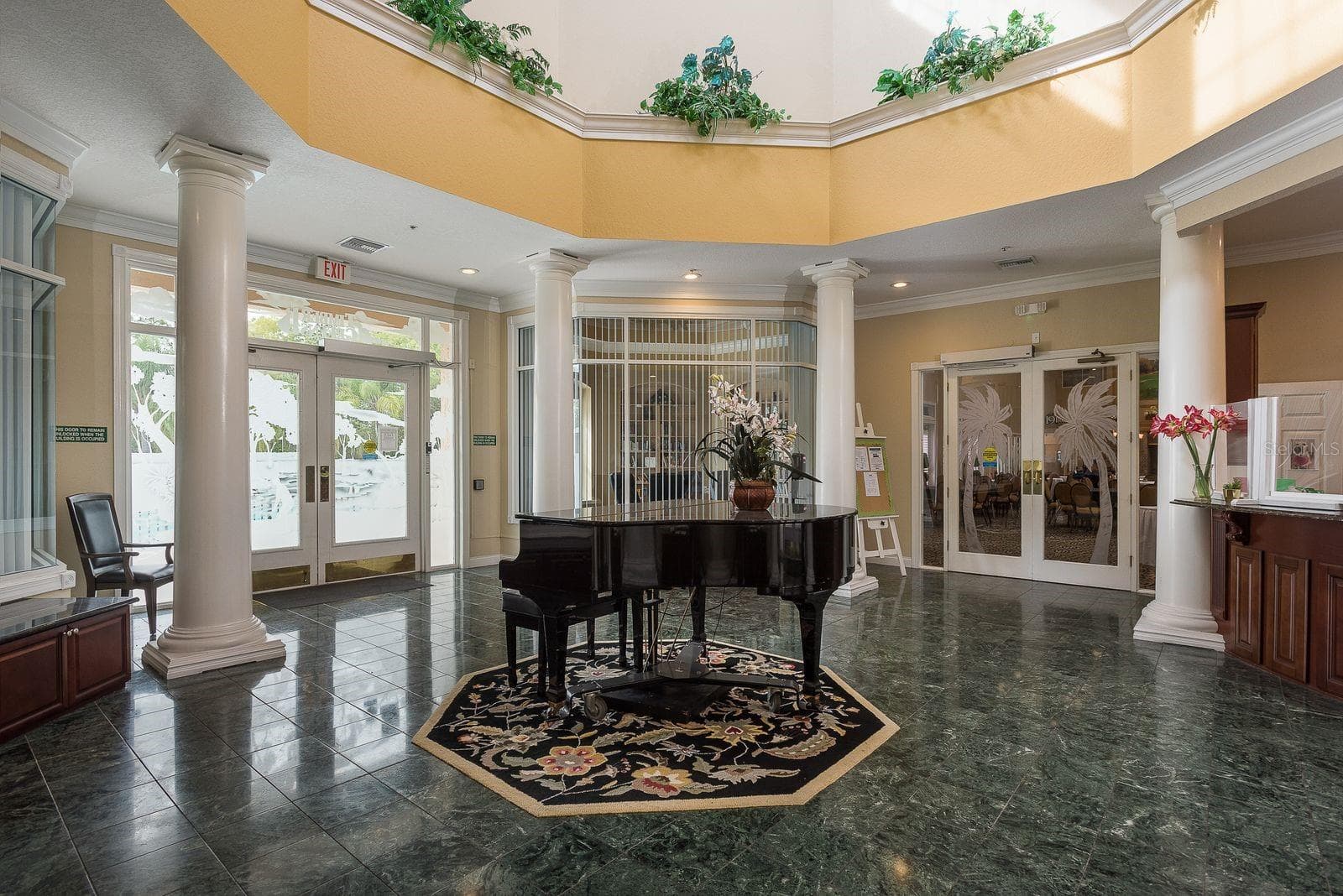 Grand Foyer of the Clubhouse - 6639 SUN POINT CT, NEW PORT RICHEY