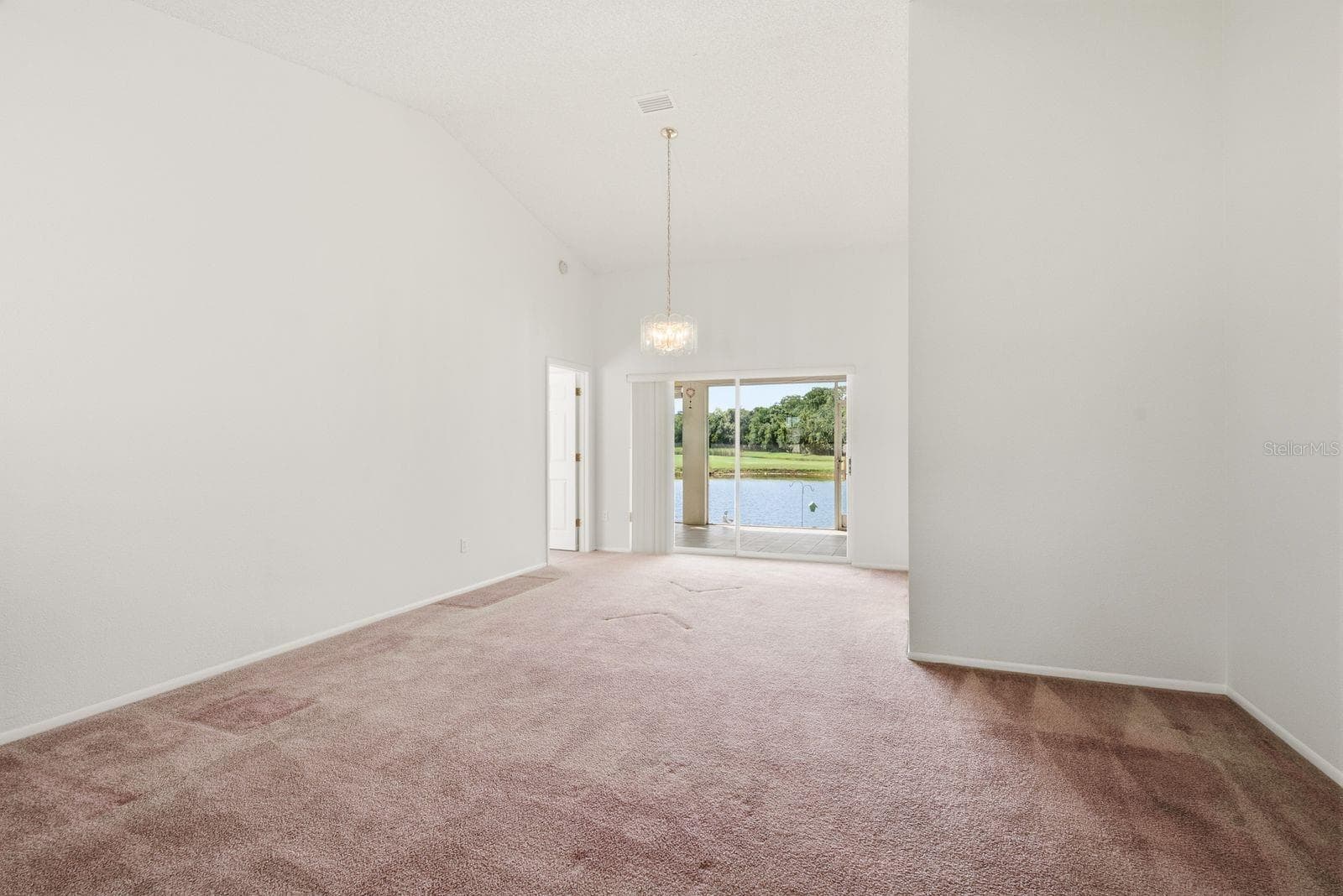 Formal Dining / Living Area w/ another STUNNING VIEW - 6639 SUN POINT CT, NEW PORT RICHEY