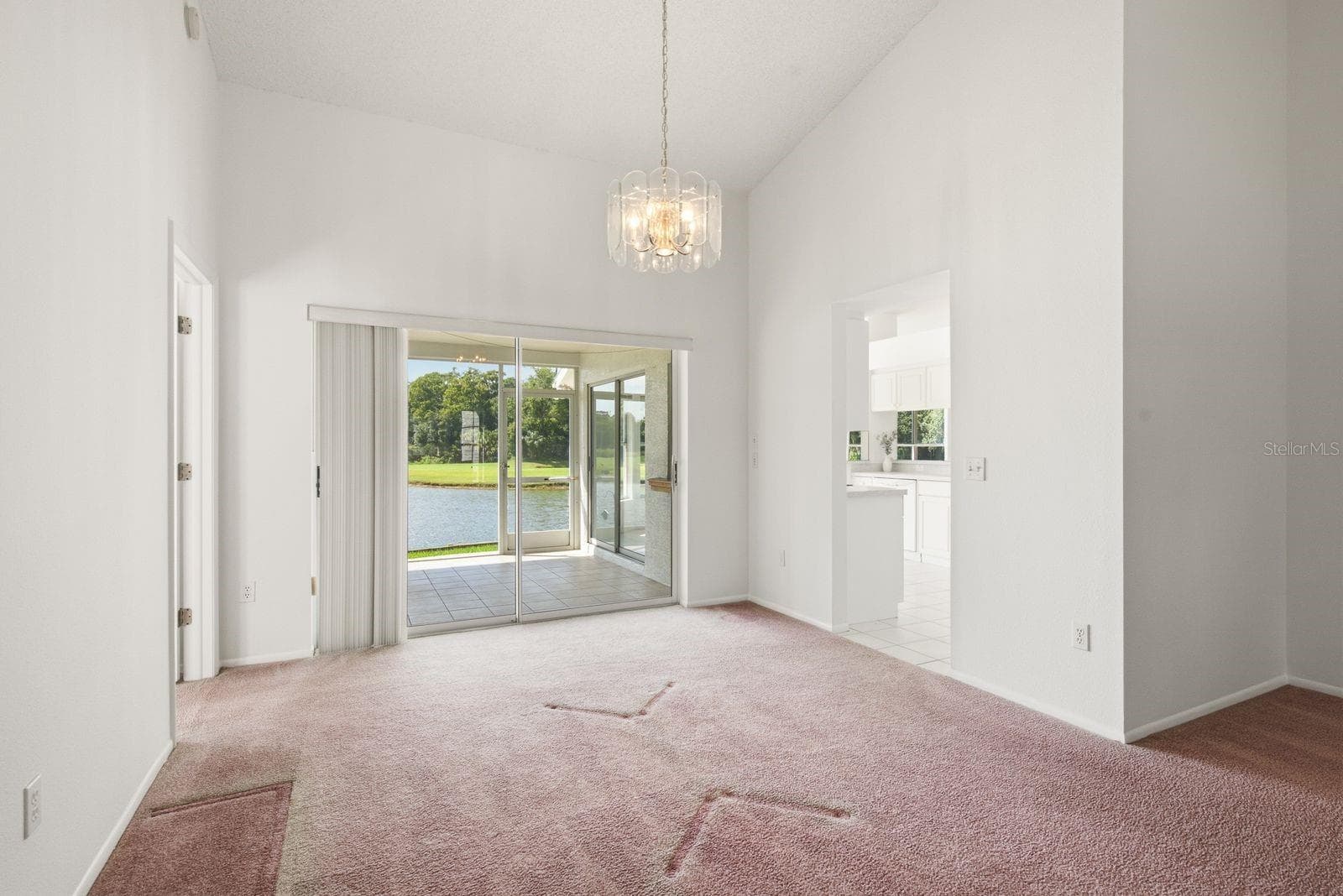 Formal Dining / Living Area w/ another STUNNING VIEW - 6639 SUN POINT CT, NEW PORT RICHEY