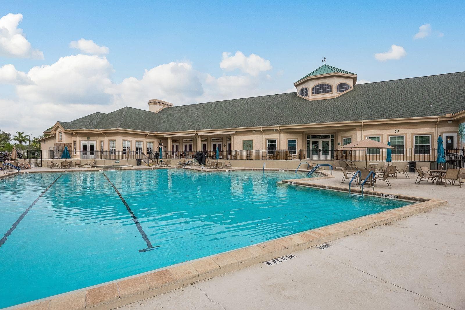 Olympic Sized Pool - 6639 SUN POINT CT, NEW PORT RICHEY
