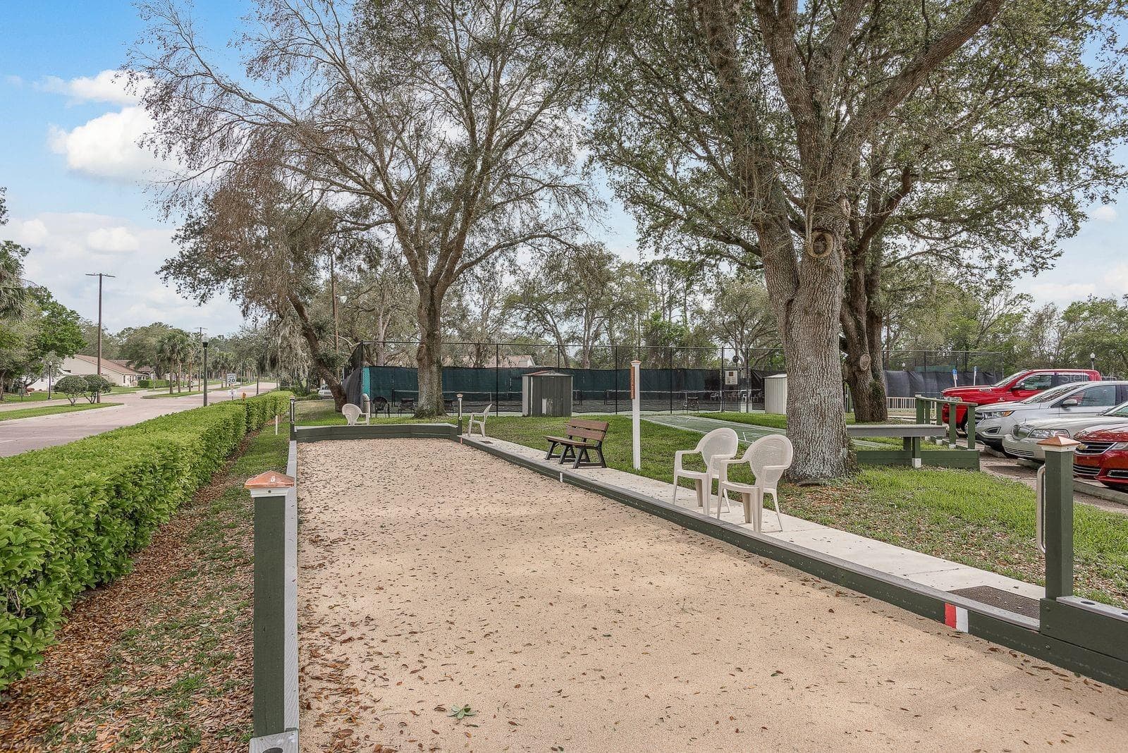 Bocce...Yep, they have that here too! - 6639 SUN POINT CT, NEW PORT RICHEY