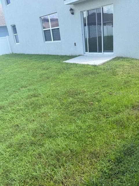Back Yard - 1550 OAK RESERVE DR, KISSIMMEE