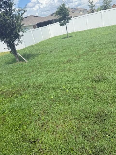 Back Yard - 1550 OAK RESERVE DR, KISSIMMEE