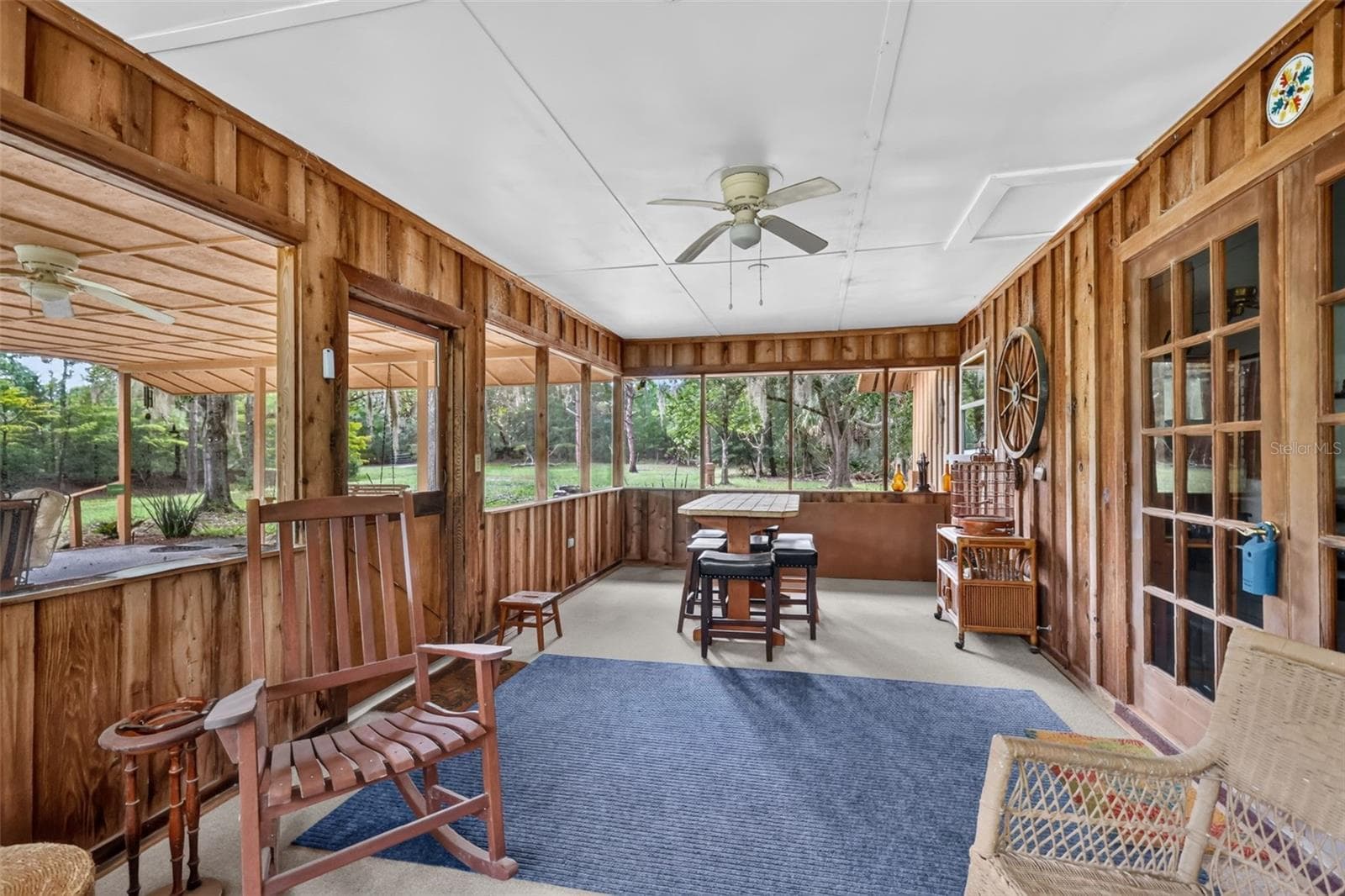 Additional screened porch view - 24939 OLD DEER RD, PAISLEY